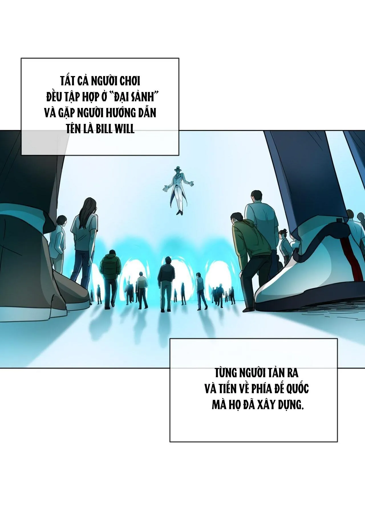 CÁCH TỒN TẠI NHƯ MỘT NGƯỜI CHƠI Chapter 1 Trang 37