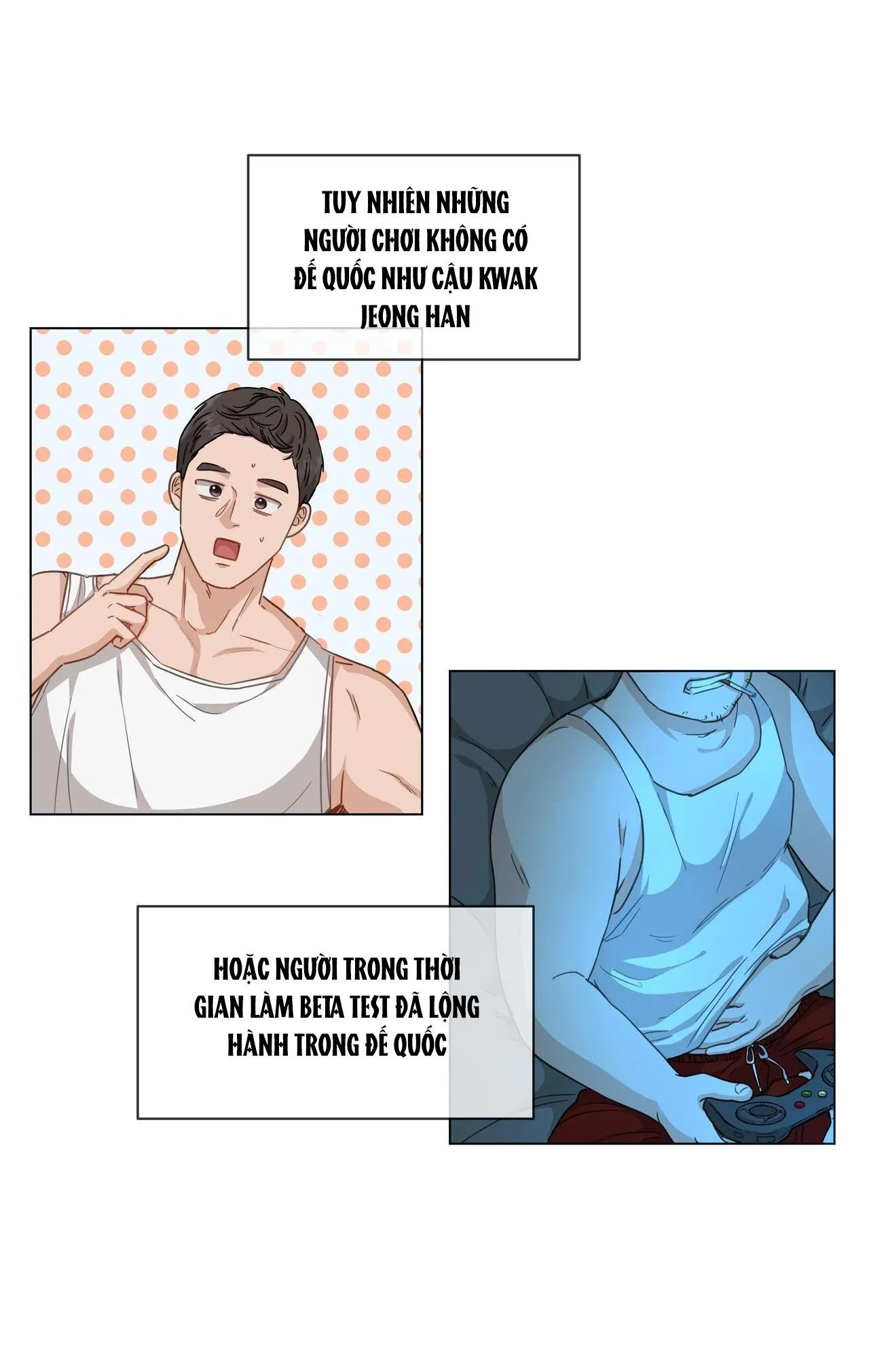 CÁCH TỒN TẠI NHƯ MỘT NGƯỜI CHƠI Chapter 1 Trang 38