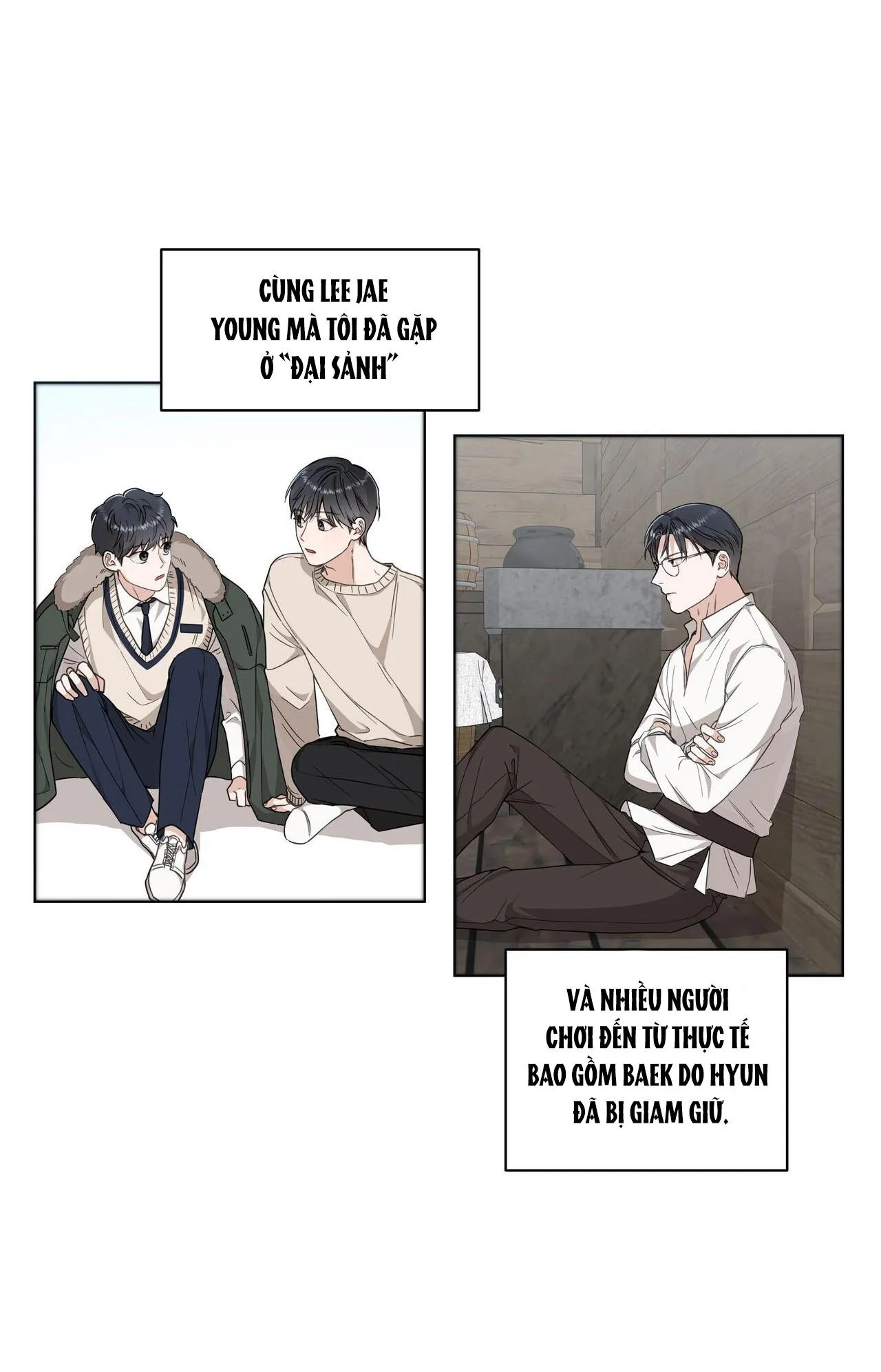 CÁCH TỒN TẠI NHƯ MỘT NGƯỜI CHƠI Chapter 1 Trang 42