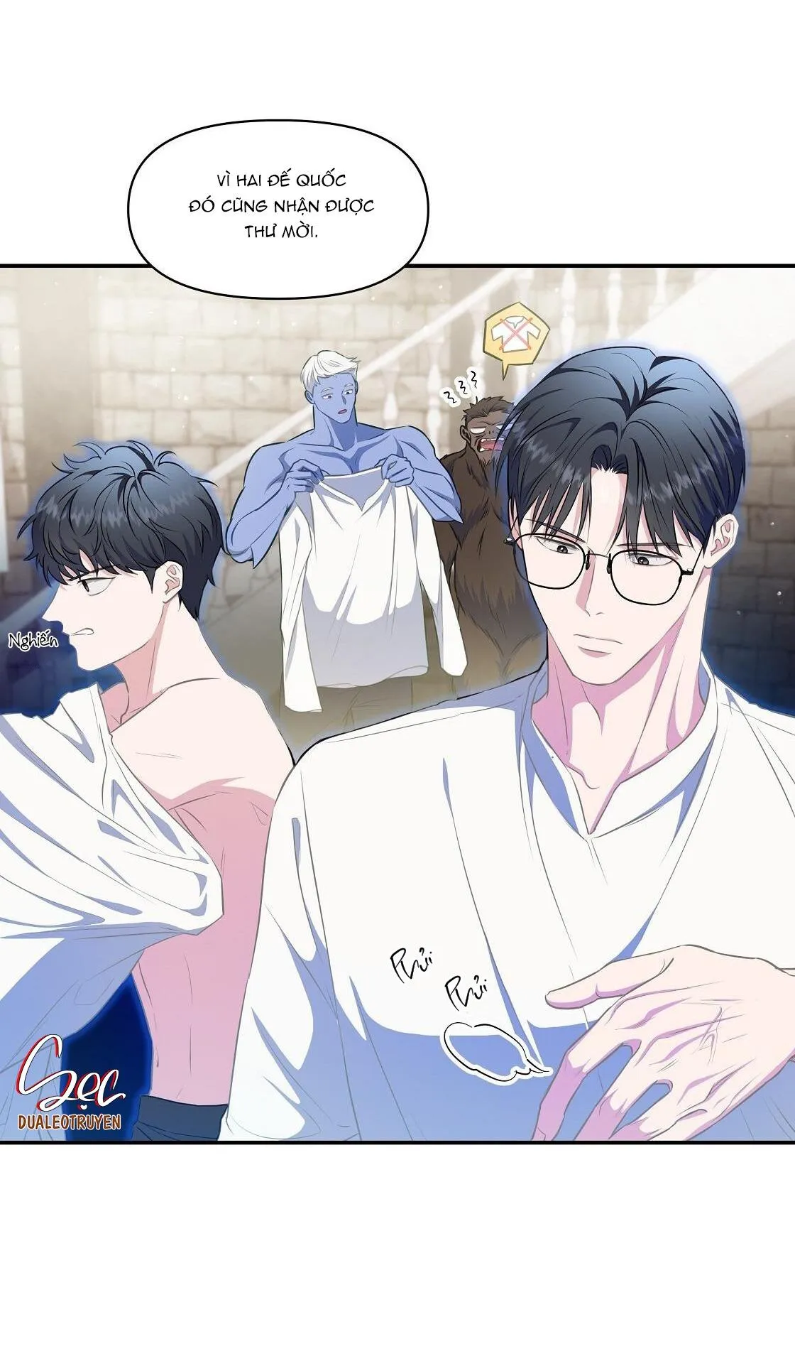 CÁCH TỒN TẠI NHƯ MỘT NGƯỜI CHƠI Chapter 13 Trang 50