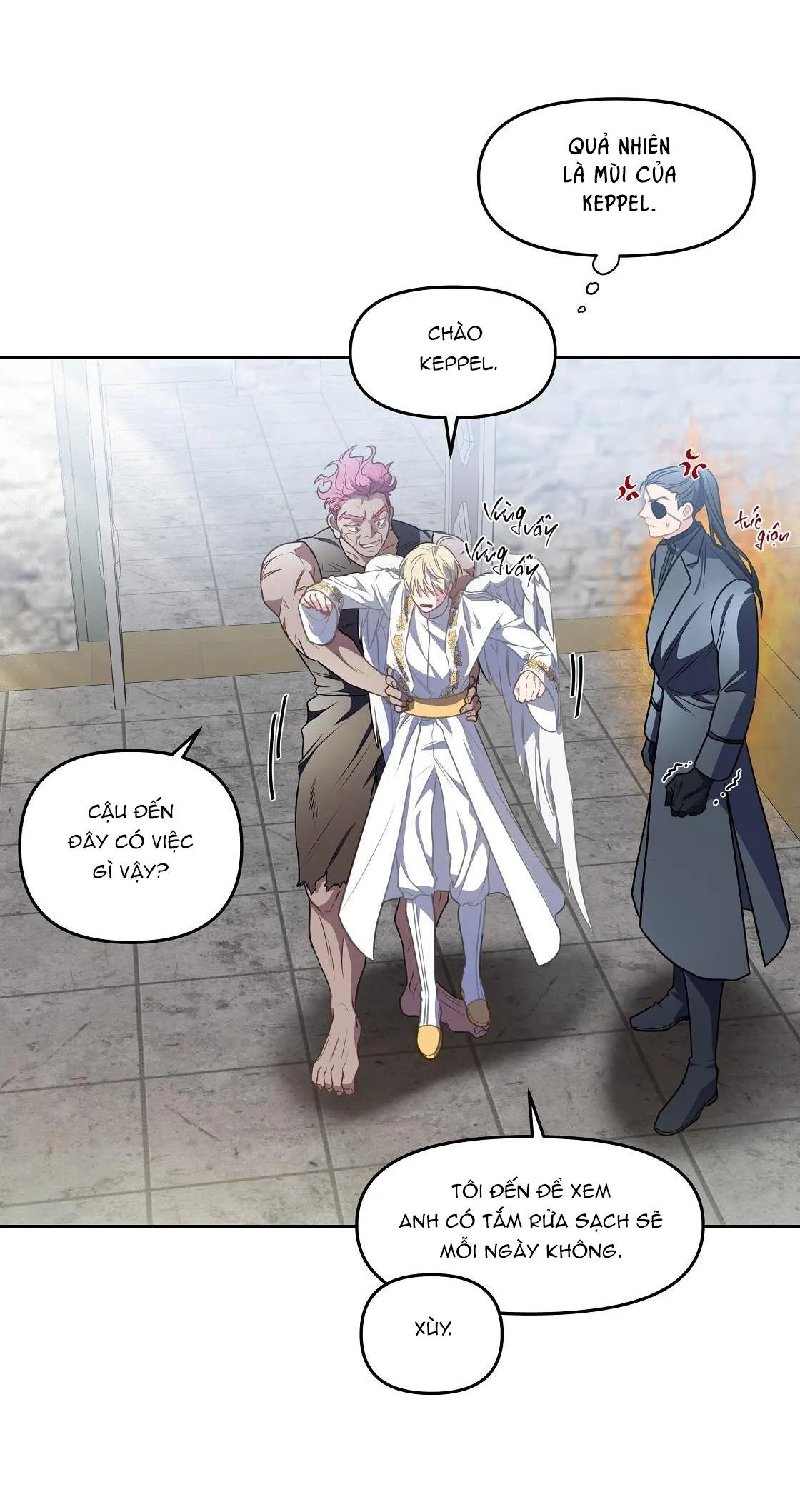 CÁCH TỒN TẠI NHƯ MỘT NGƯỜI CHƠI Chapter 18 Trang 58