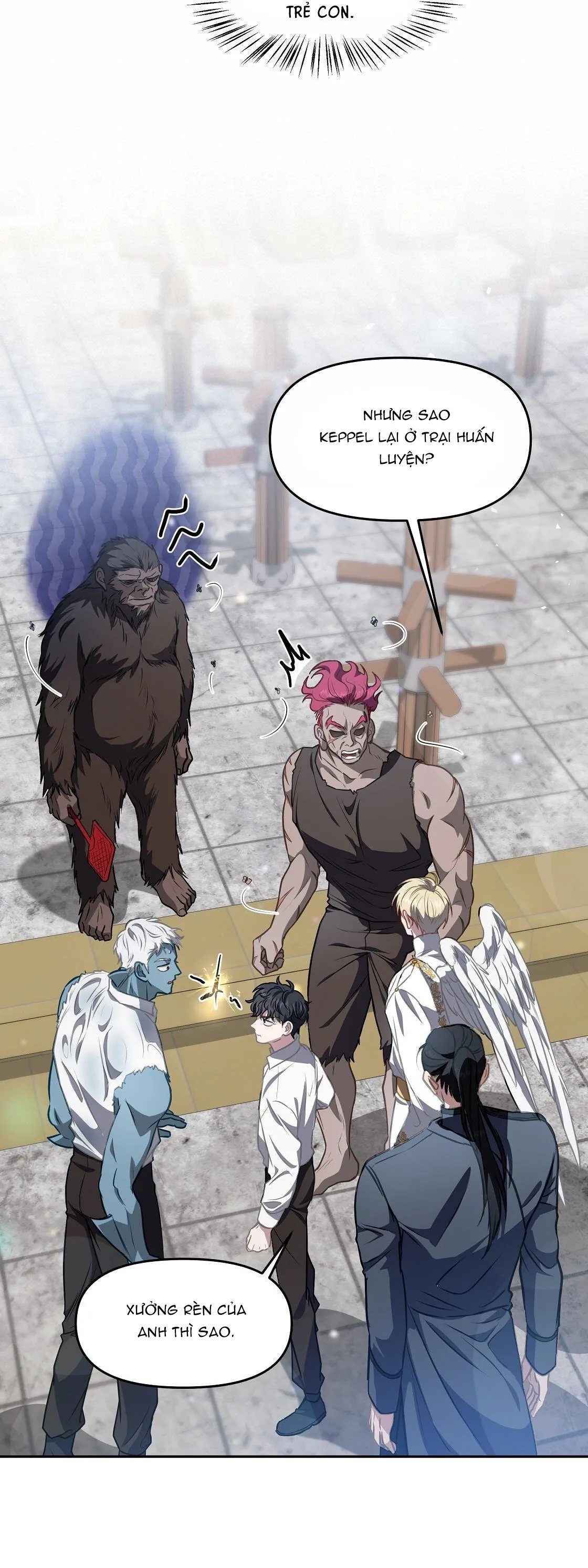 CÁCH TỒN TẠI NHƯ MỘT NGƯỜI CHƠI Chapter 18 Trang 72