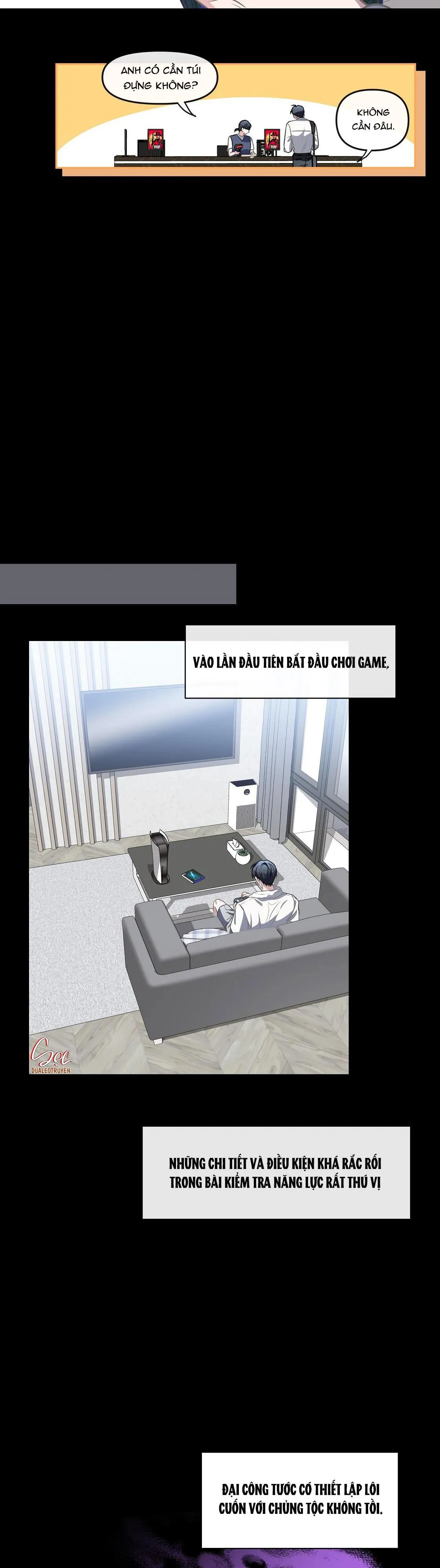 CÁCH TỒN TẠI NHƯ MỘT NGƯỜI CHƠI Chapter 19 Trang 18