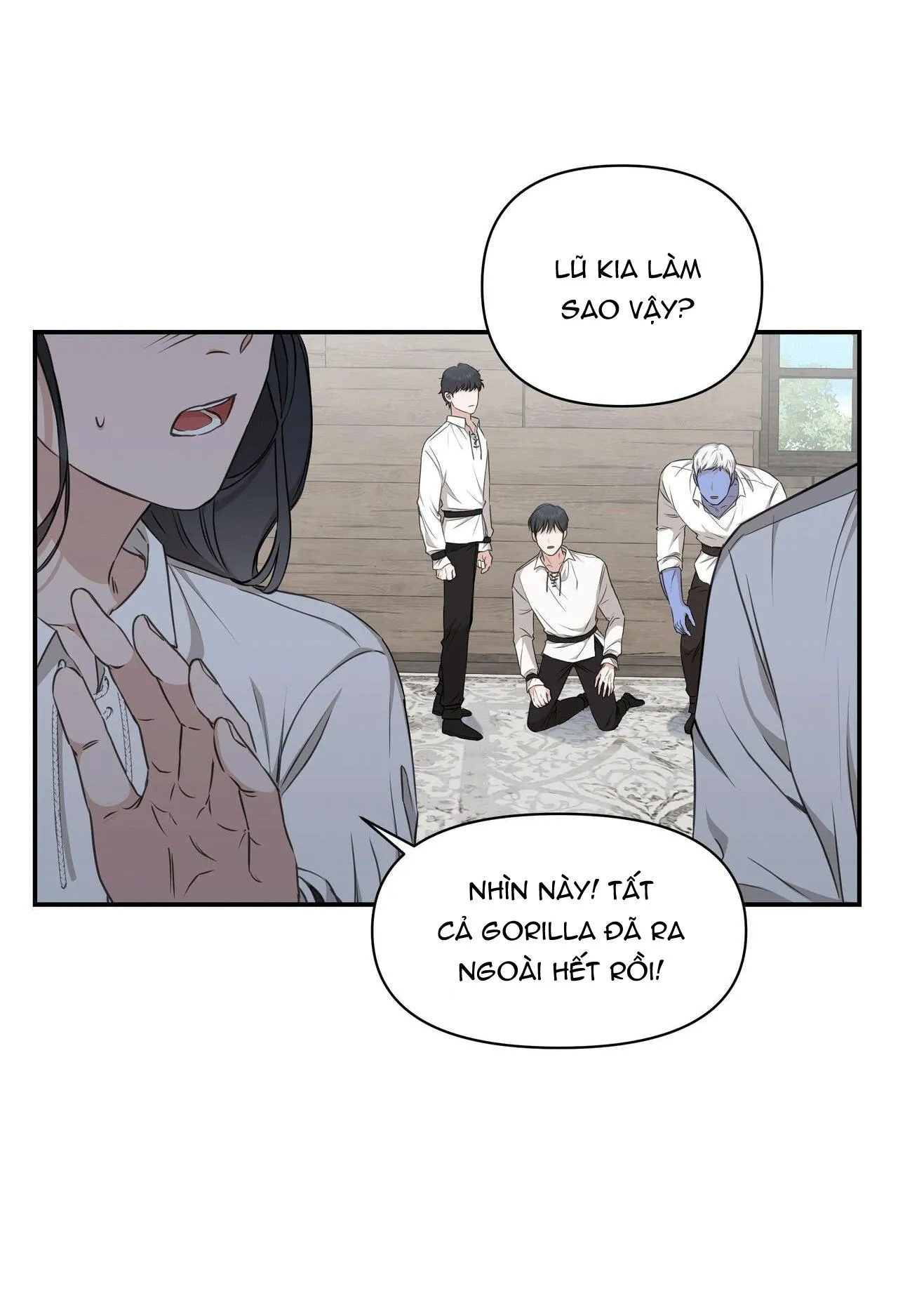 CÁCH TỒN TẠI NHƯ MỘT NGƯỜI CHƠI Chapter 2 Trang 5