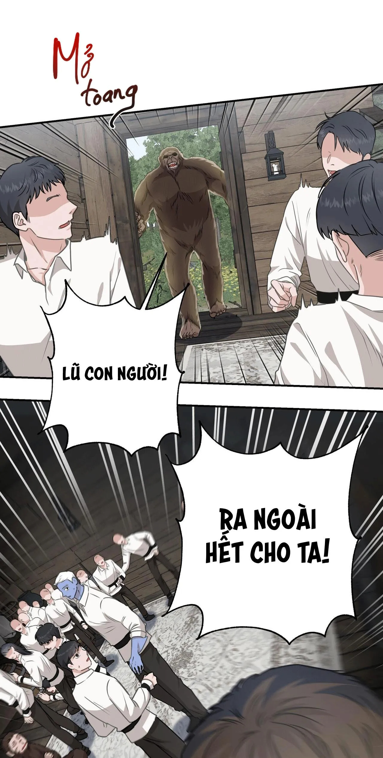 CÁCH TỒN TẠI NHƯ MỘT NGƯỜI CHƠI Chapter 2 Trang 8