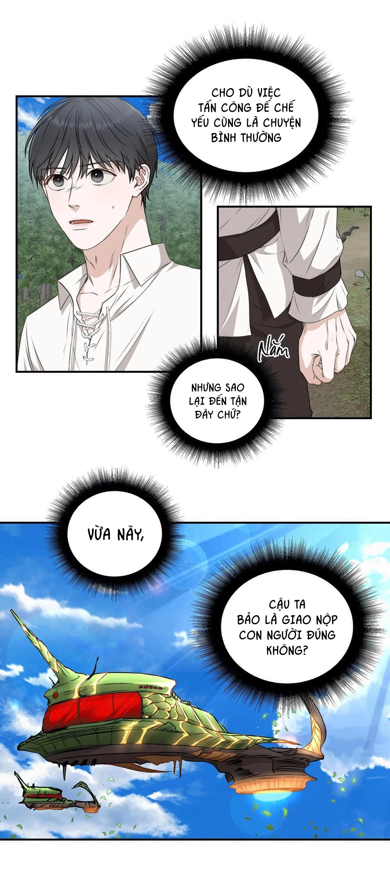 CÁCH TỒN TẠI NHƯ MỘT NGƯỜI CHƠI Chapter 2 Trang 27