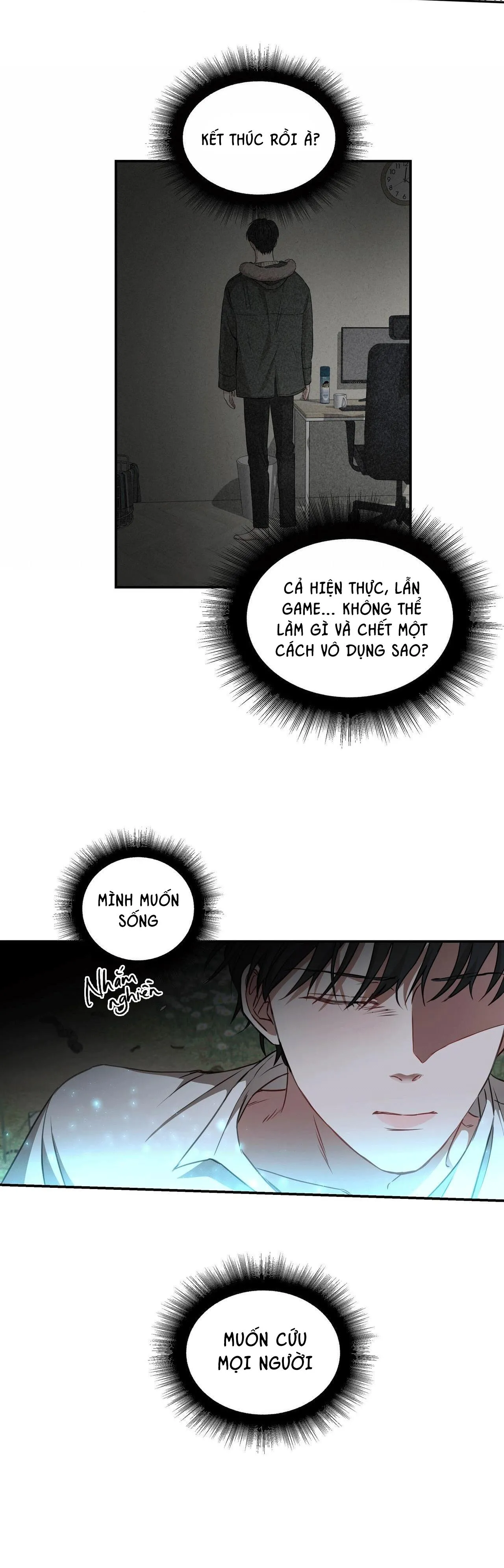 CÁCH TỒN TẠI NHƯ MỘT NGƯỜI CHƠI Chapter 2 Trang 38