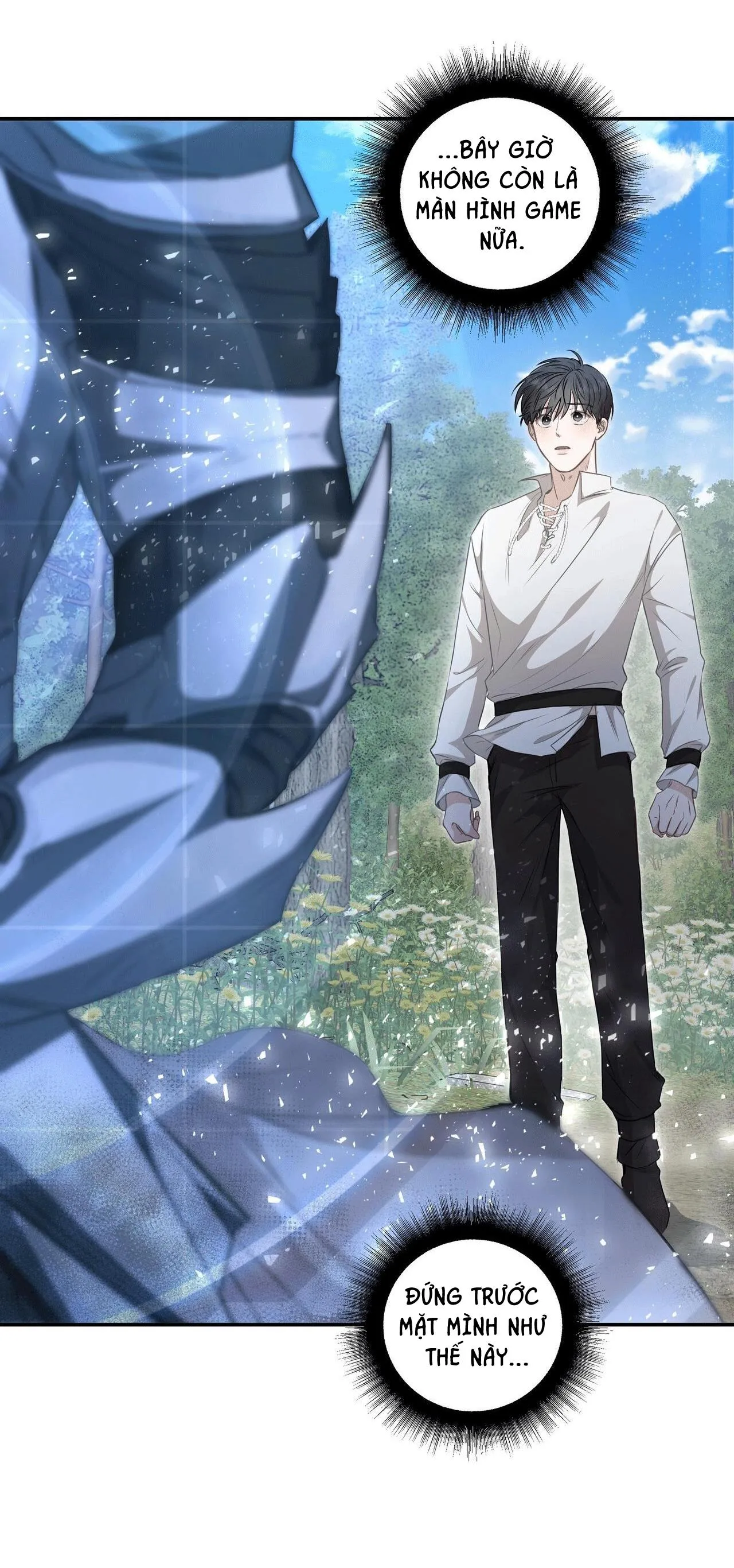 CÁCH TỒN TẠI NHƯ MỘT NGƯỜI CHƠI Chapter 2 Trang 45