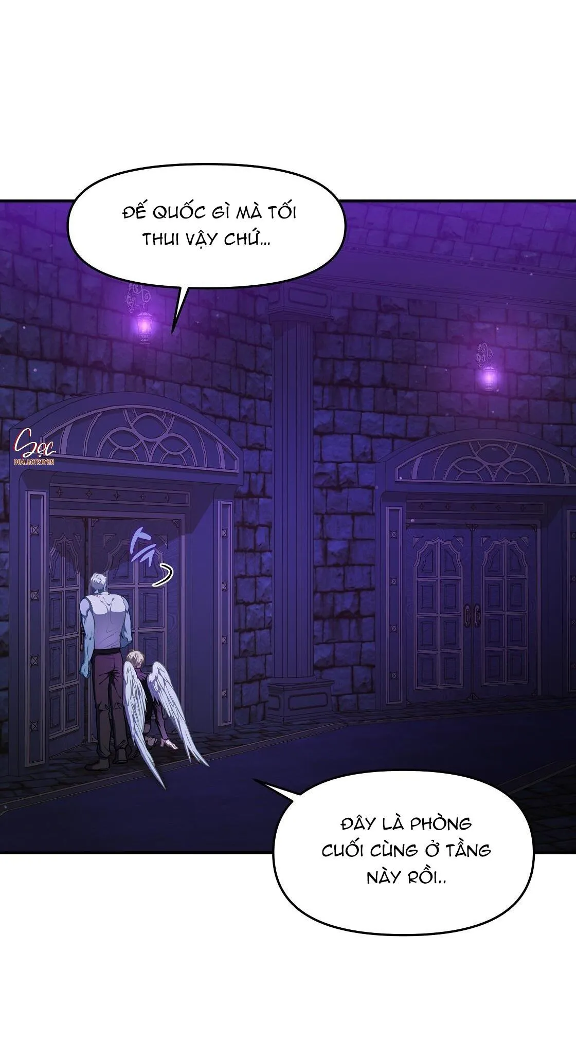 CÁCH TỒN TẠI NHƯ MỘT NGƯỜI CHƠI Chapter 21 Trang 36