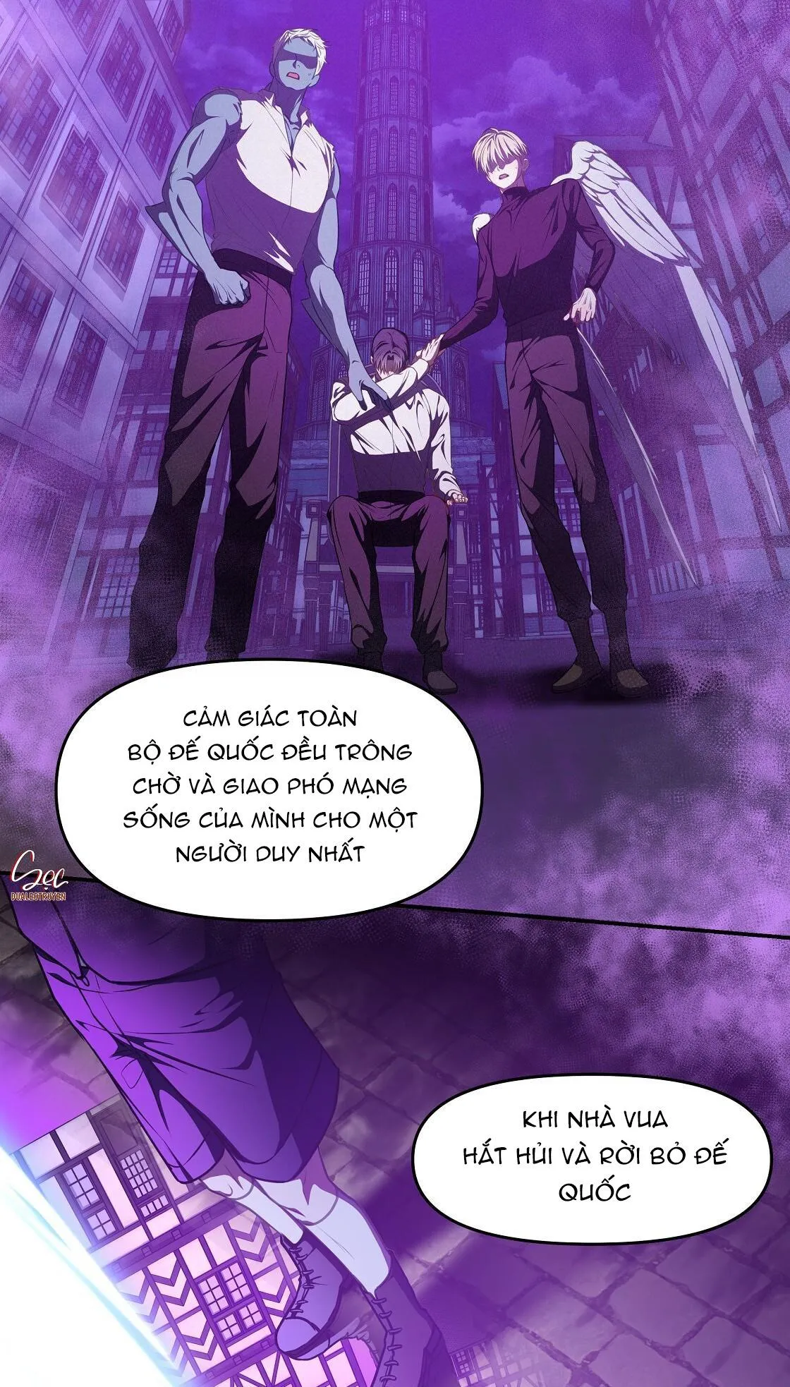 CÁCH TỒN TẠI NHƯ MỘT NGƯỜI CHƠI Chapter 21 Trang 64