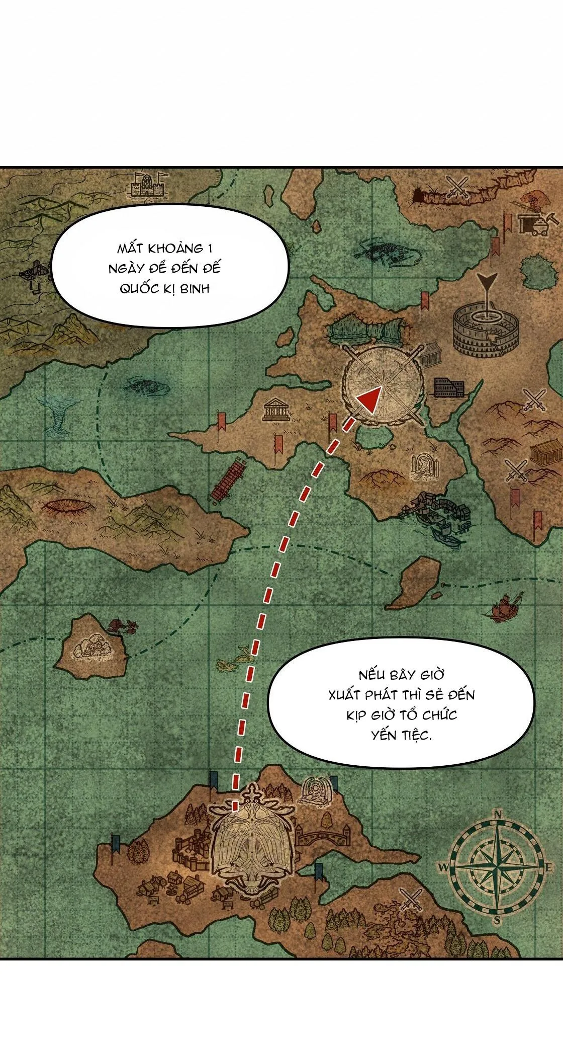 CÁCH TỒN TẠI NHƯ MỘT NGƯỜI CHƠI Chapter 24 Trang 59