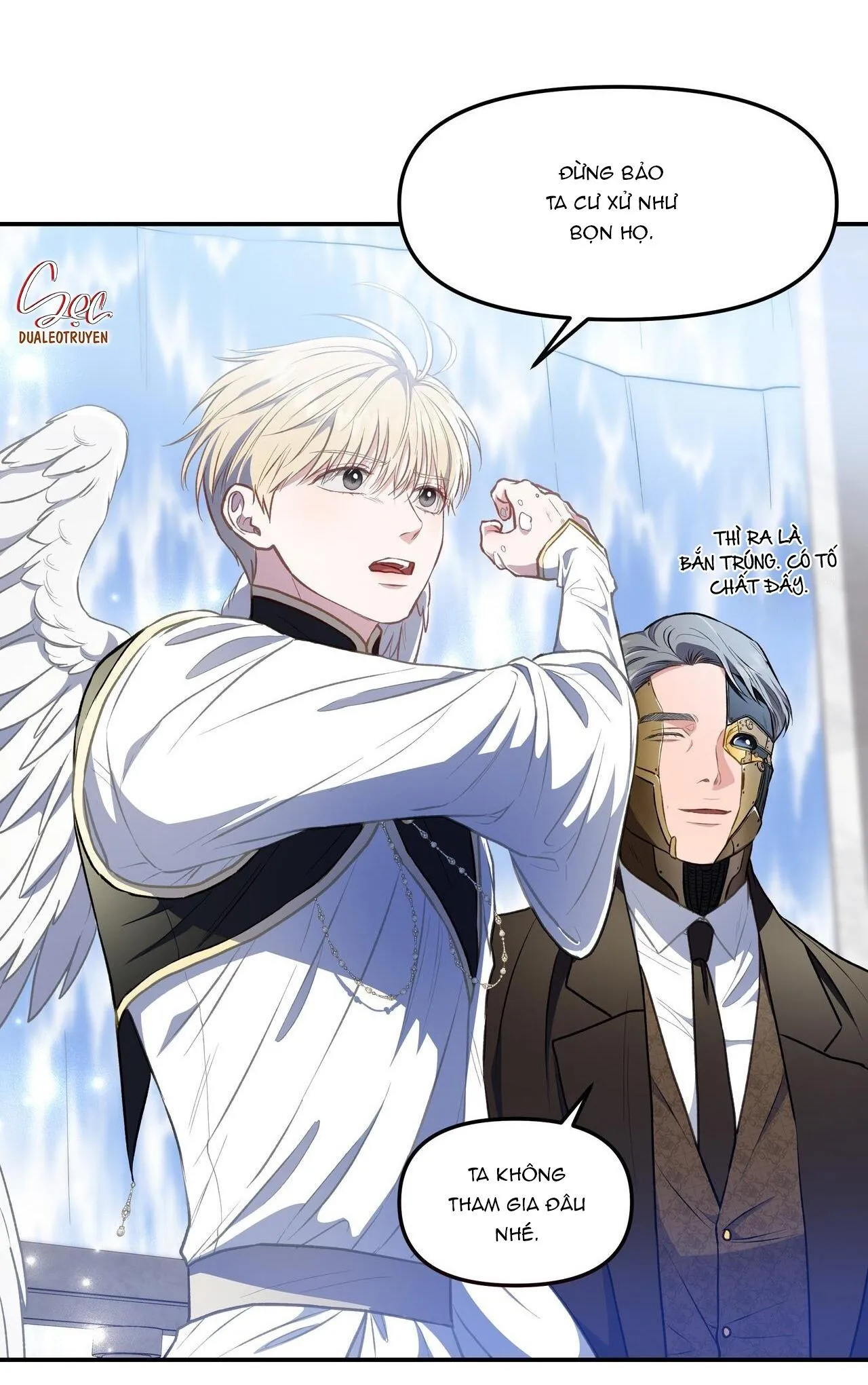 CÁCH TỒN TẠI NHƯ MỘT NGƯỜI CHƠI Chapter 26 Trang 44