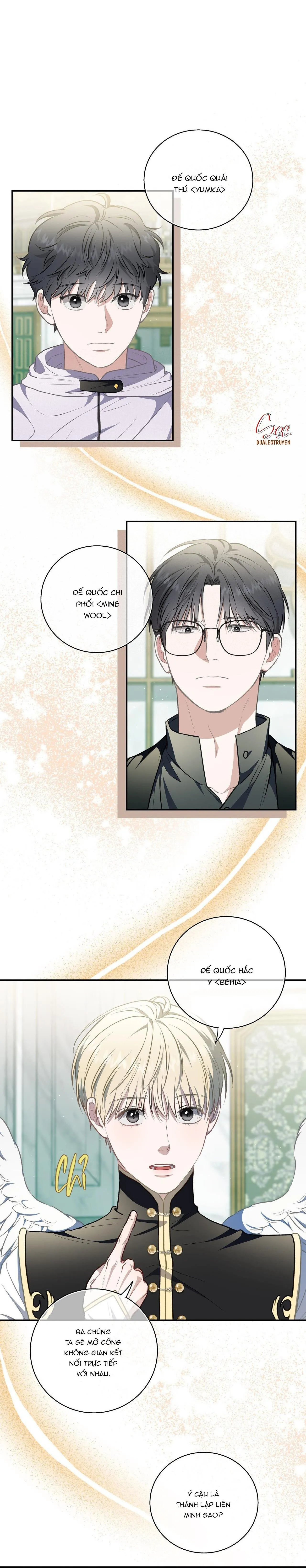 CÁCH TỒN TẠI NHƯ MỘT NGƯỜI CHƠI Chapter 29 Trang 34