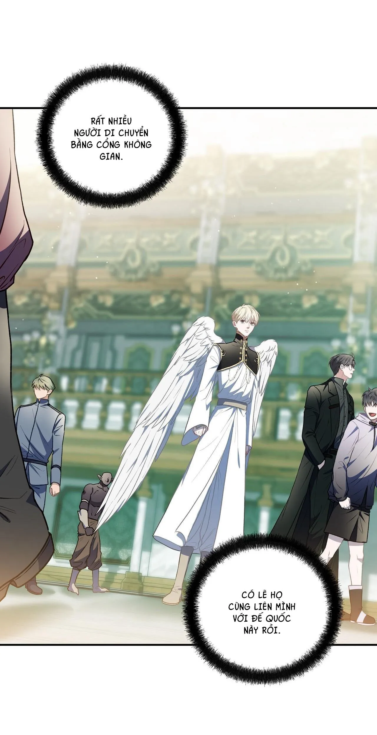 CÁCH TỒN TẠI NHƯ MỘT NGƯỜI CHƠI Chapter 29 Trang 43