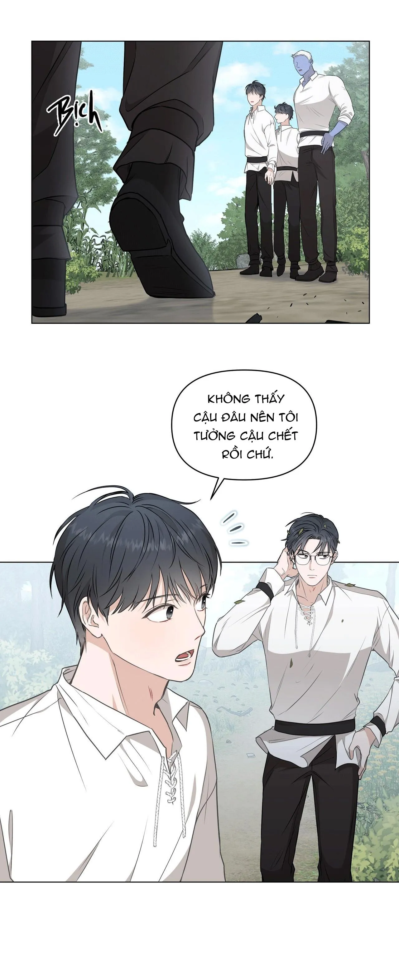 CÁCH TỒN TẠI NHƯ MỘT NGƯỜI CHƠI Chapter 3 Trang 4