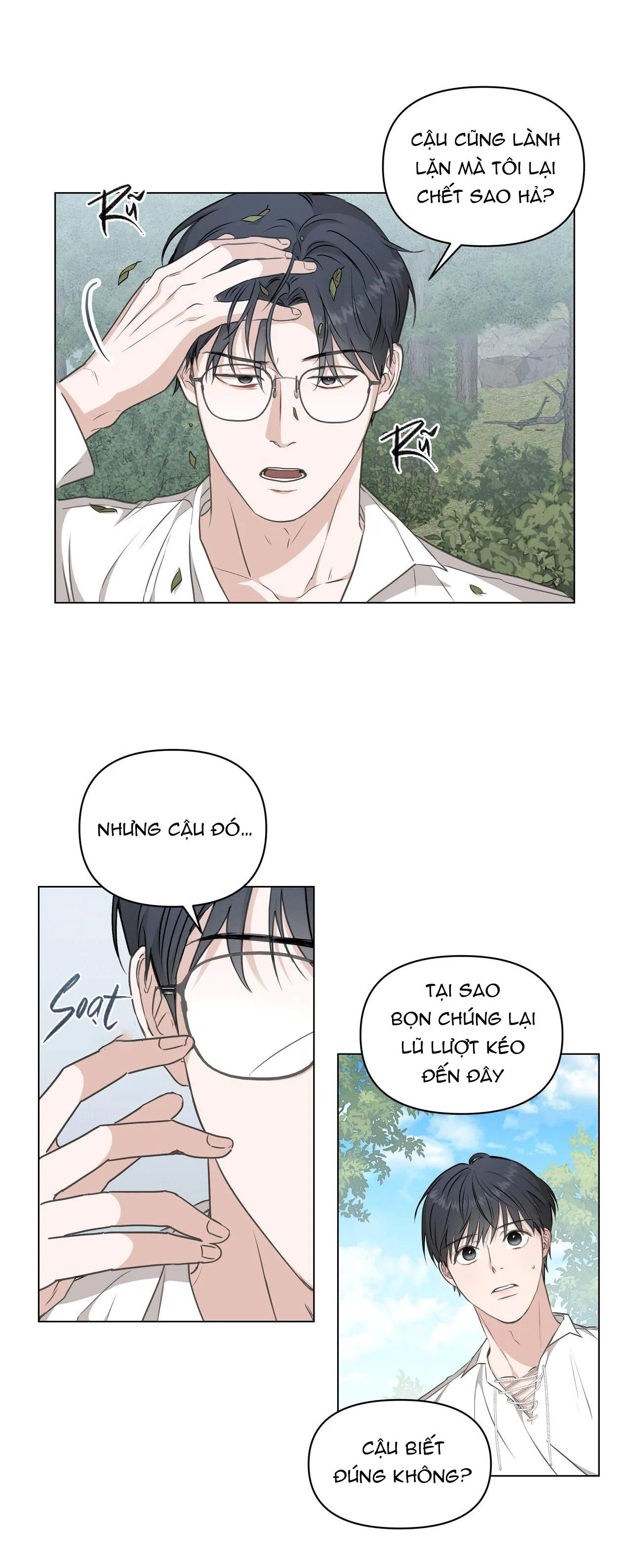 CÁCH TỒN TẠI NHƯ MỘT NGƯỜI CHƠI Chapter 3 Trang 5