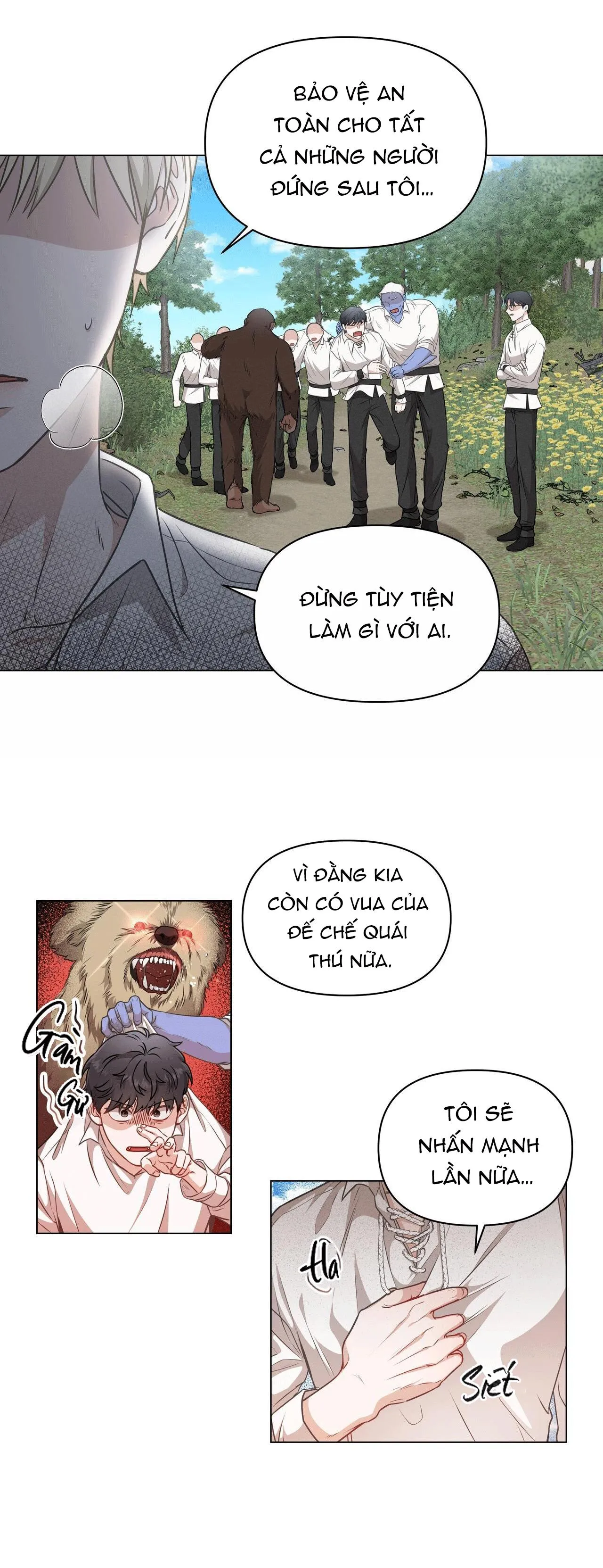 CÁCH TỒN TẠI NHƯ MỘT NGƯỜI CHƠI Chapter 3 Trang 32