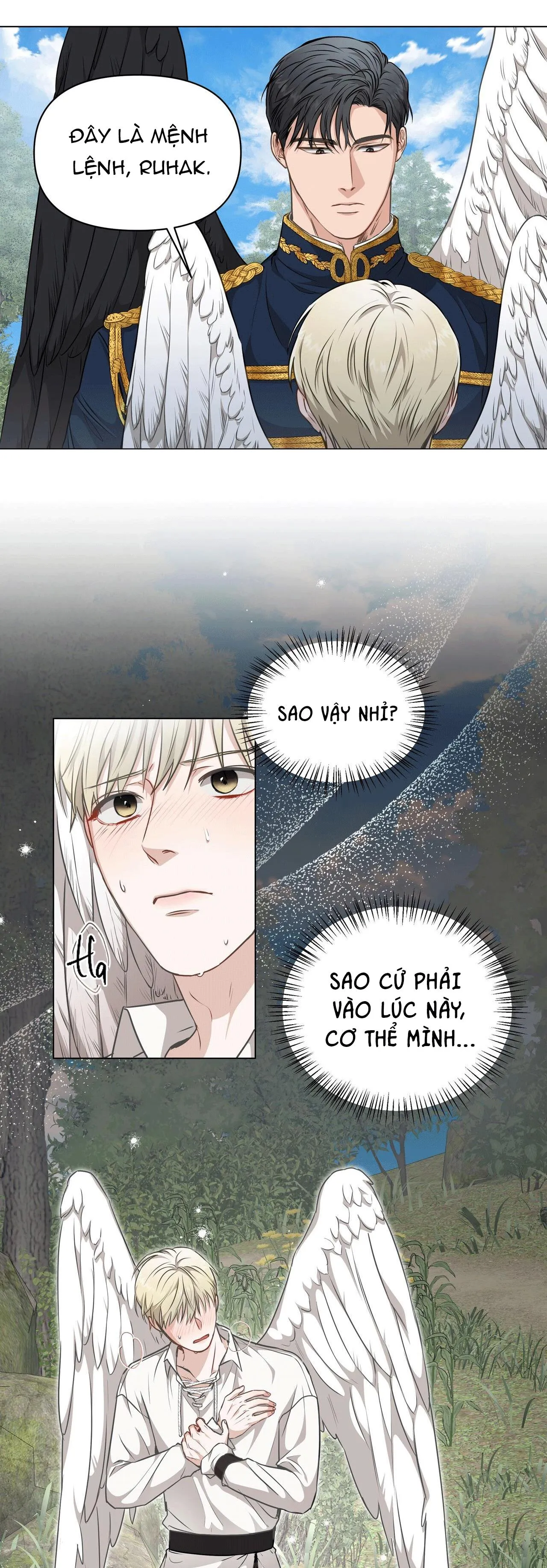 CÁCH TỒN TẠI NHƯ MỘT NGƯỜI CHƠI Chapter 3 Trang 33