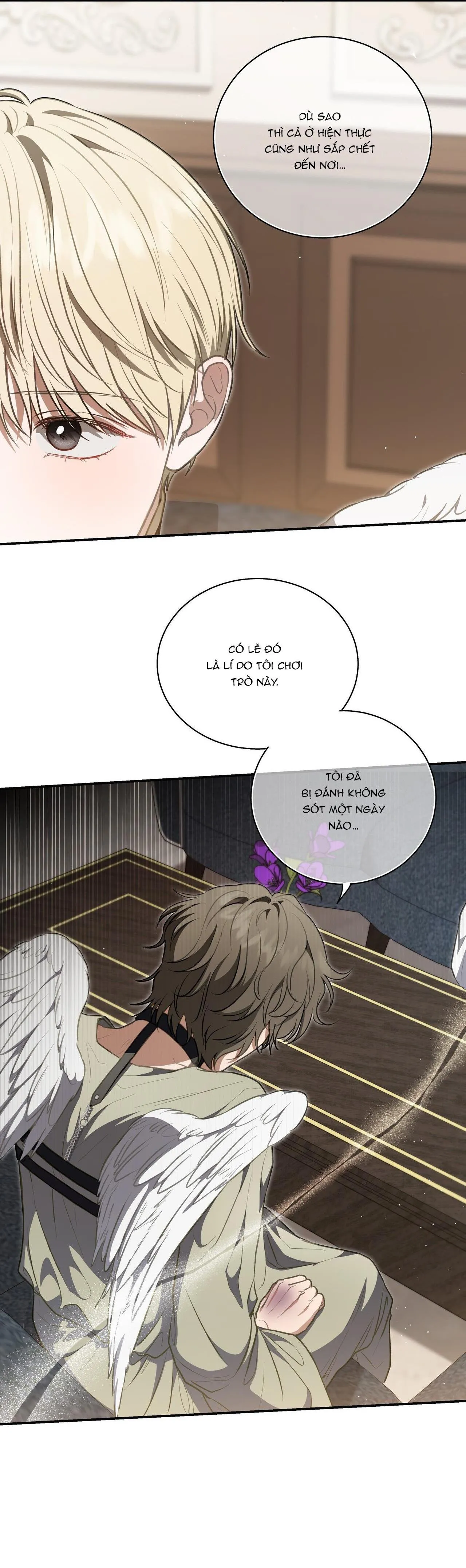 CÁCH TỒN TẠI NHƯ MỘT NGƯỜI CHƠI Chapter 30 Trang 16