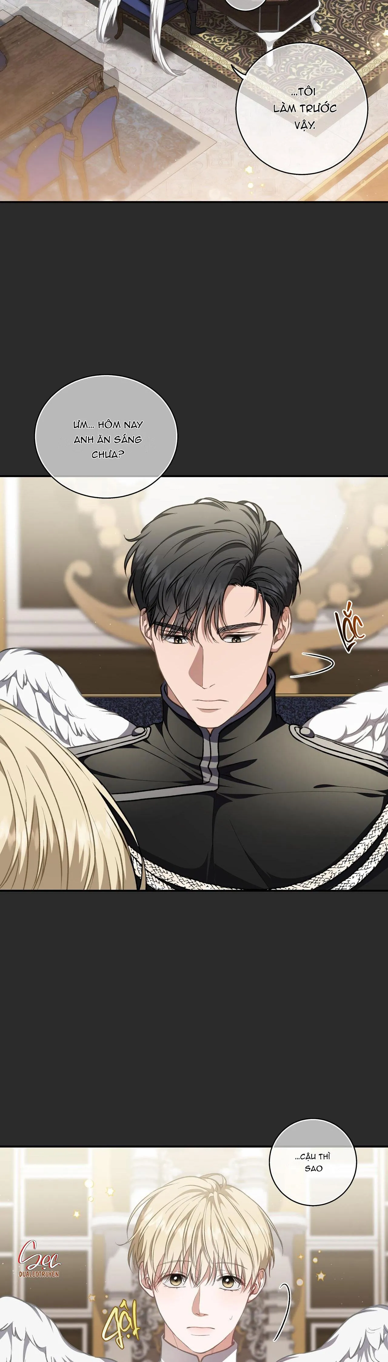 CÁCH TỒN TẠI NHƯ MỘT NGƯỜI CHƠI Chapter 33 Trang 4