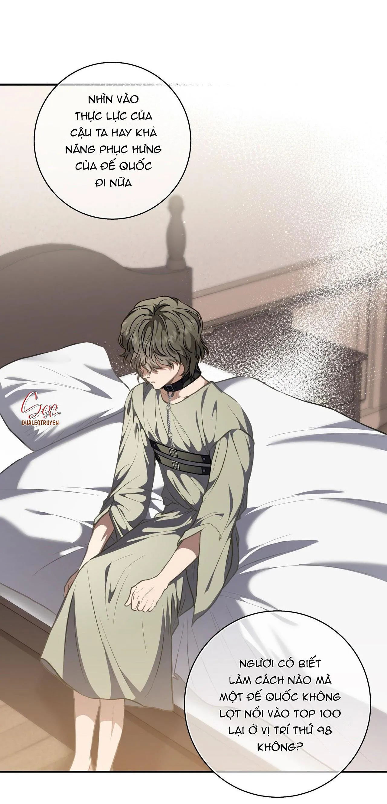 CÁCH TỒN TẠI NHƯ MỘT NGƯỜI CHƠI Chapter 34 Trang 35