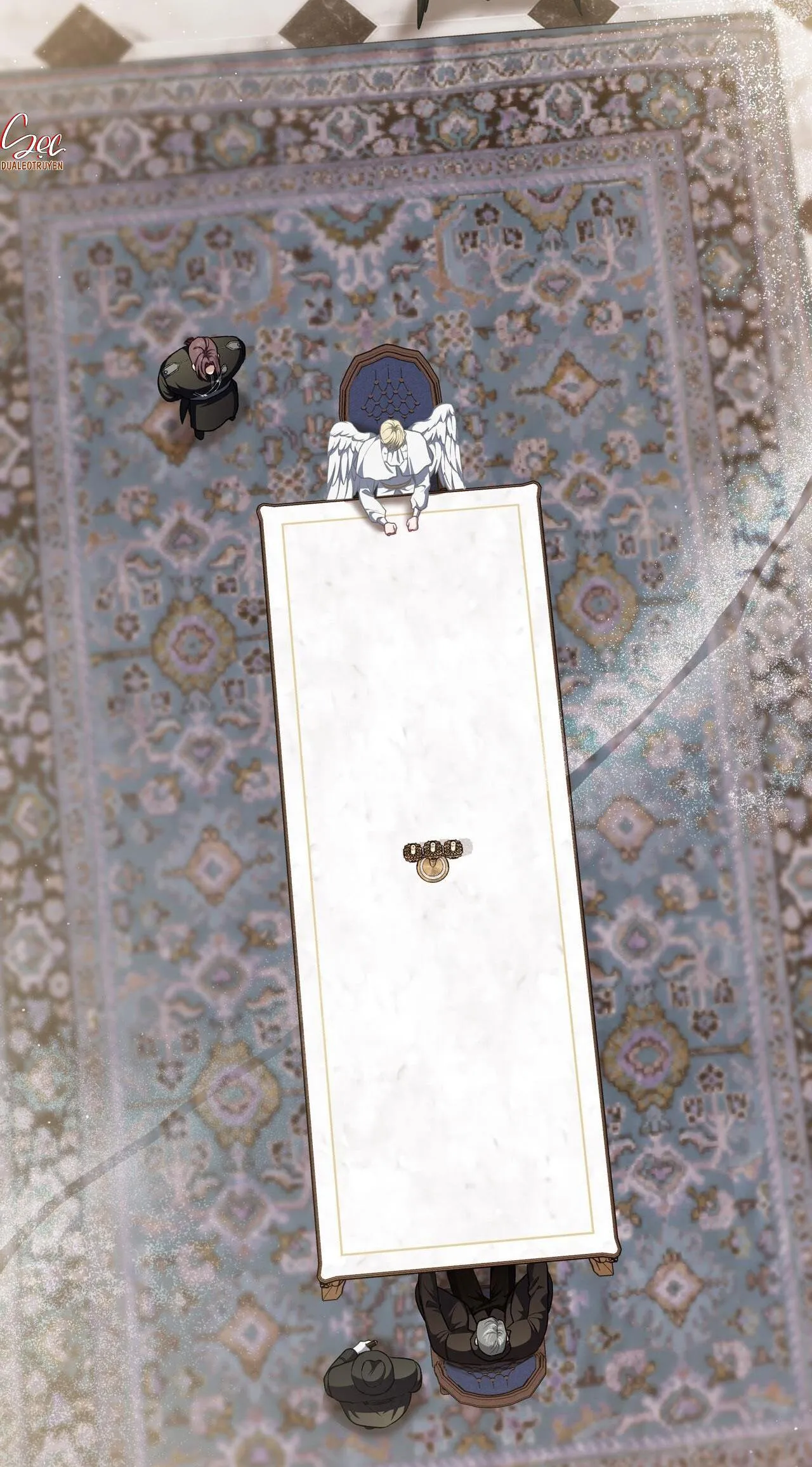 CÁCH TỒN TẠI NHƯ MỘT NGƯỜI CHƠI Chapter 37 Trang 45