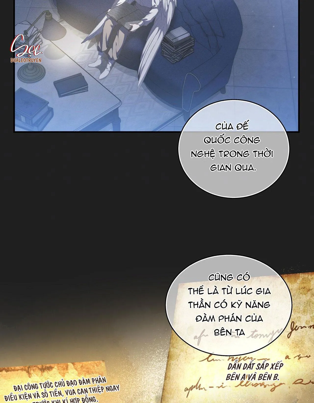 CÁCH TỒN TẠI NHƯ MỘT NGƯỜI CHƠI Chapter 38 Trang 54