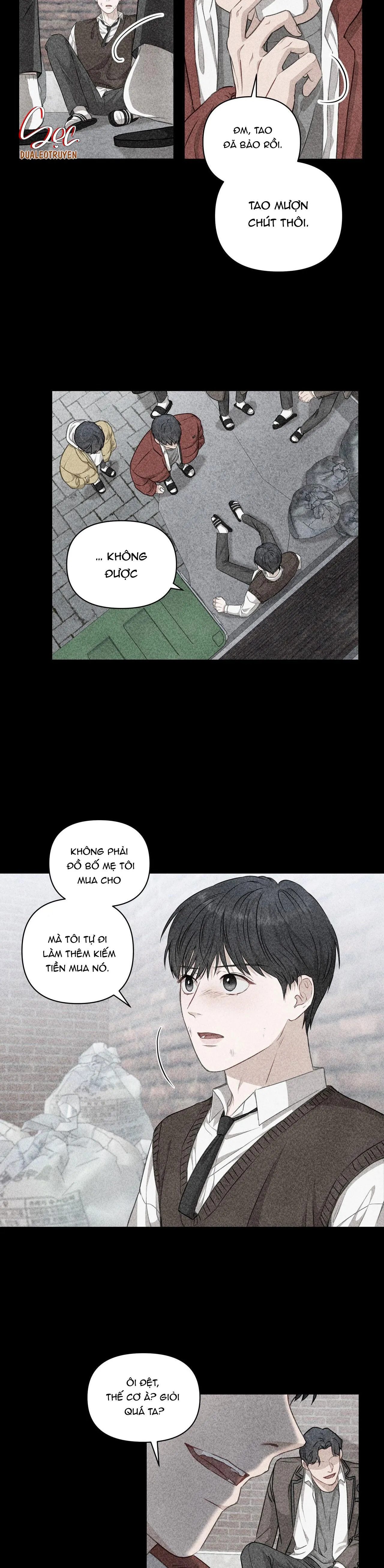 CÁCH TỒN TẠI NHƯ MỘT NGƯỜI CHƠI Chapter 4 Trang 4