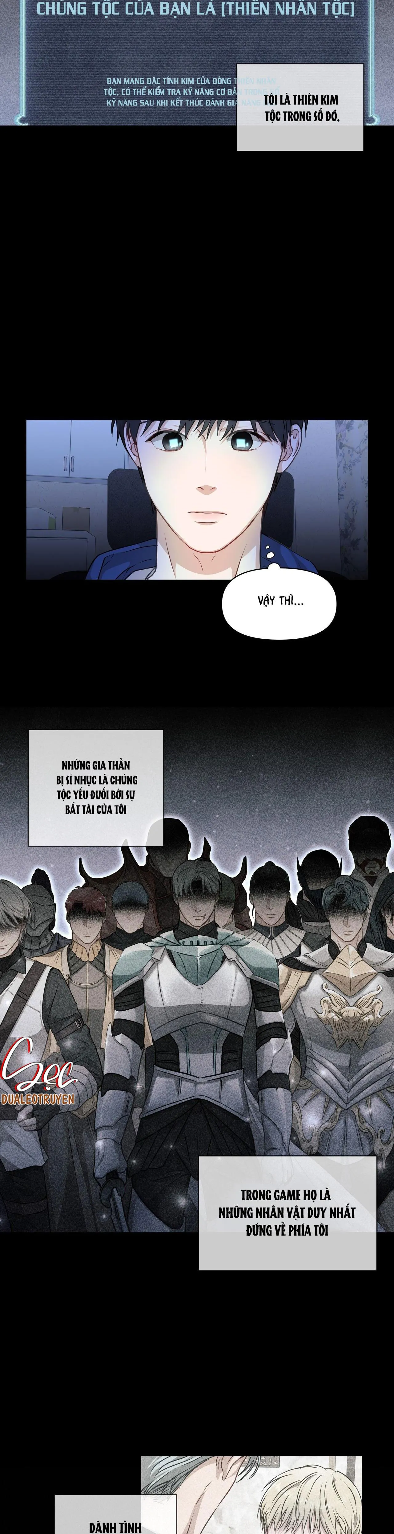 CÁCH TỒN TẠI NHƯ MỘT NGƯỜI CHƠI Chapter 4 Trang 10