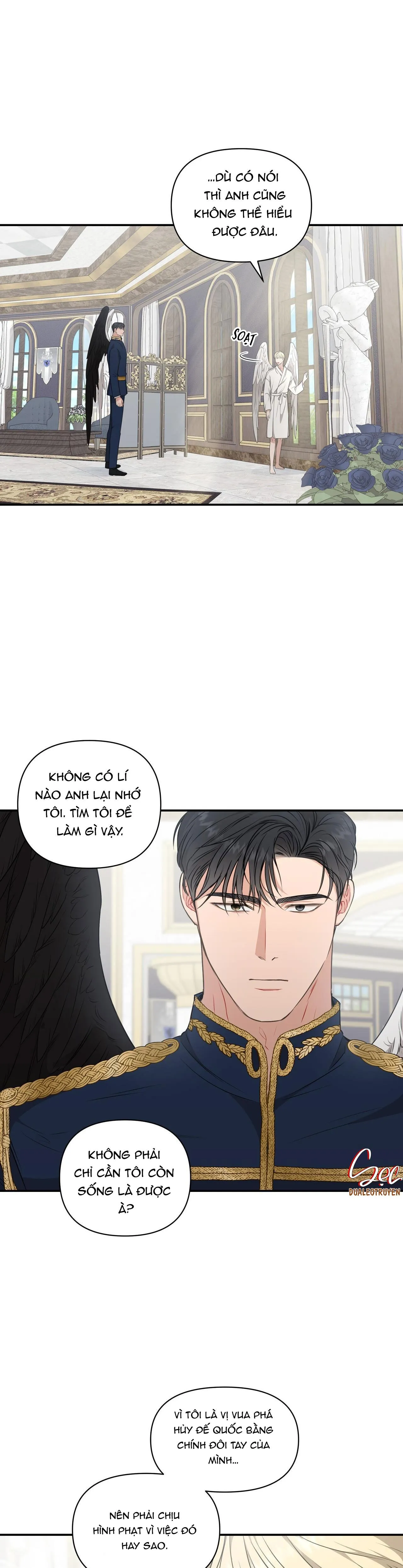 CÁCH TỒN TẠI NHƯ MỘT NGƯỜI CHƠI Chapter 4 Trang 22