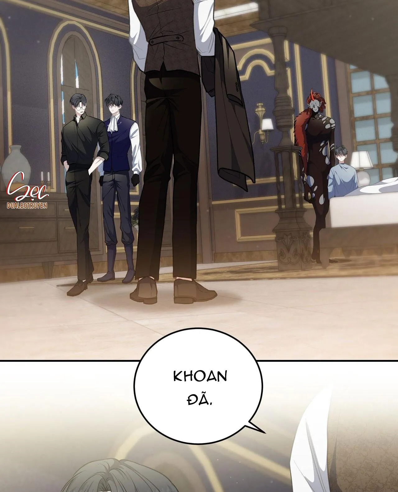 CÁCH TỒN TẠI NHƯ MỘT NGƯỜI CHƠI Chapter 46 Trang 14