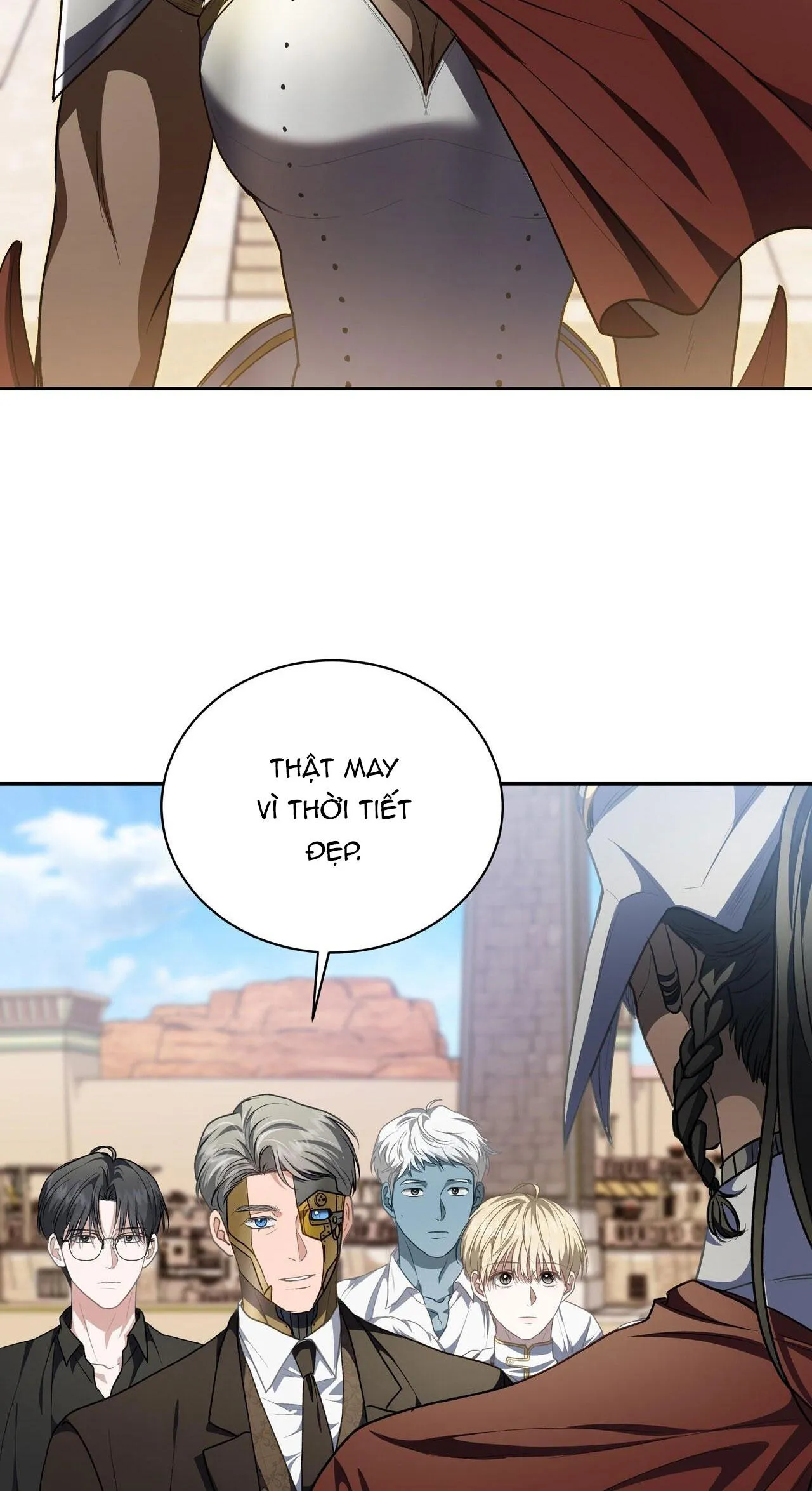 CÁCH TỒN TẠI NHƯ MỘT NGƯỜI CHƠI Chapter 47 Trang 61