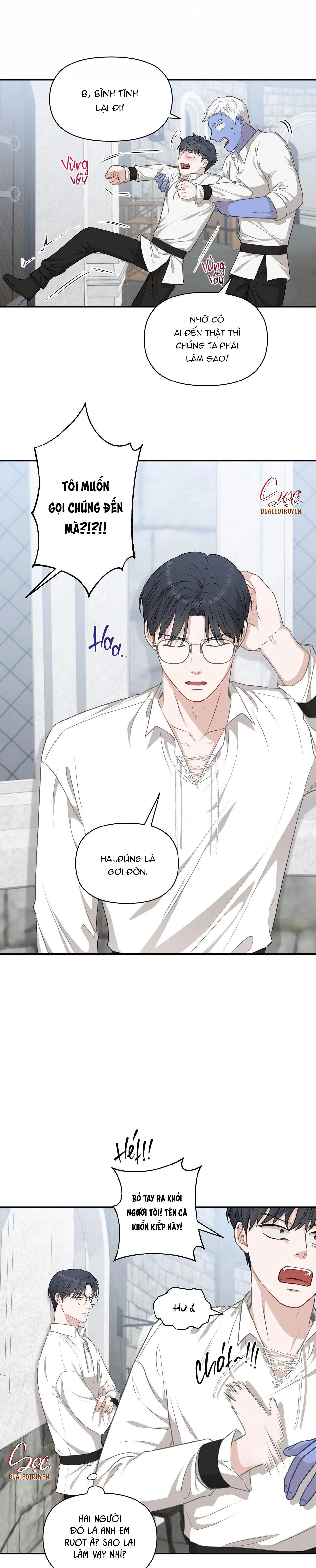 CÁCH TỒN TẠI NHƯ MỘT NGƯỜI CHƠI Chapter 5 Trang 17