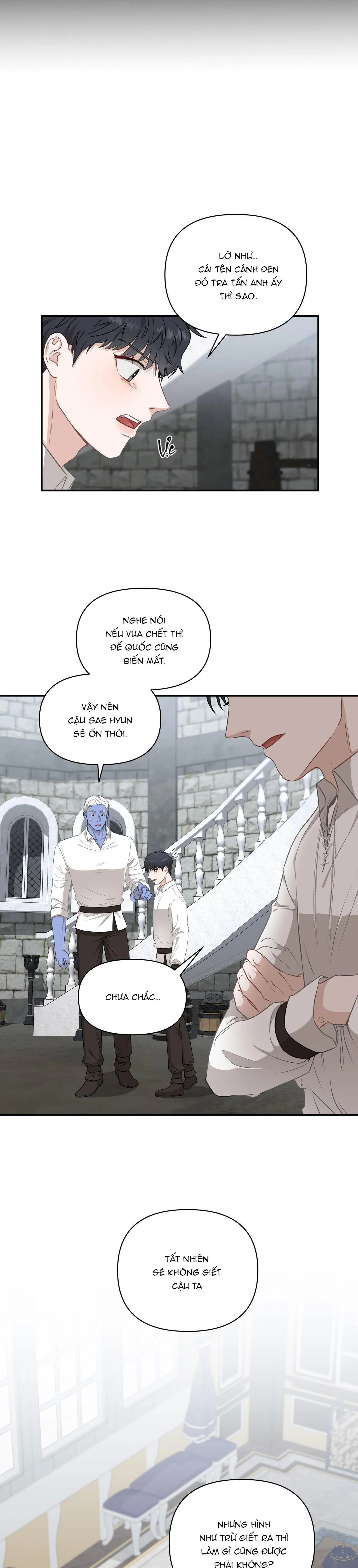 CÁCH TỒN TẠI NHƯ MỘT NGƯỜI CHƠI Chapter 5 Trang 21