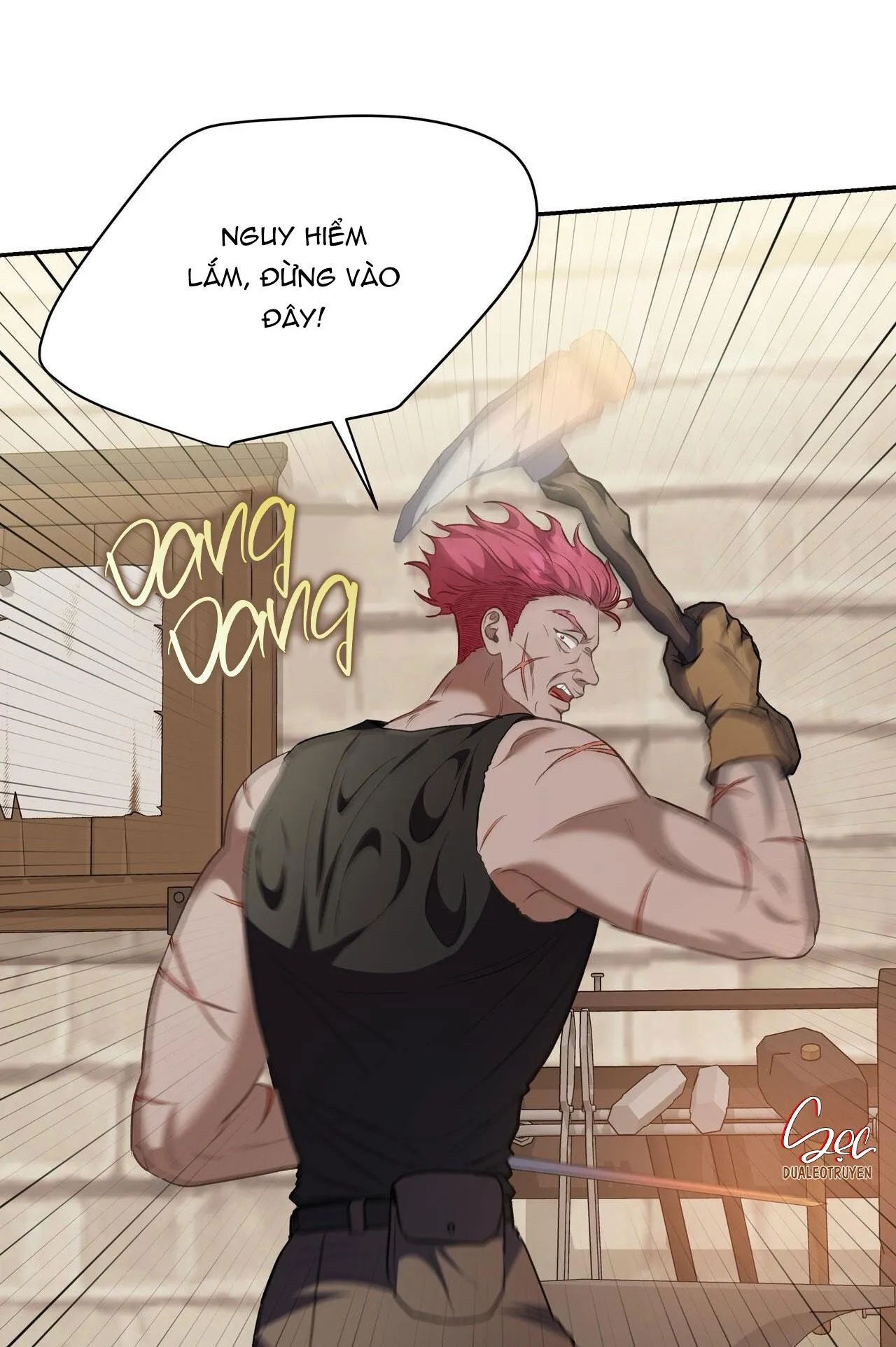 CÁCH TỒN TẠI NHƯ MỘT NGƯỜI CHƠI Chapter 53 Trang 57