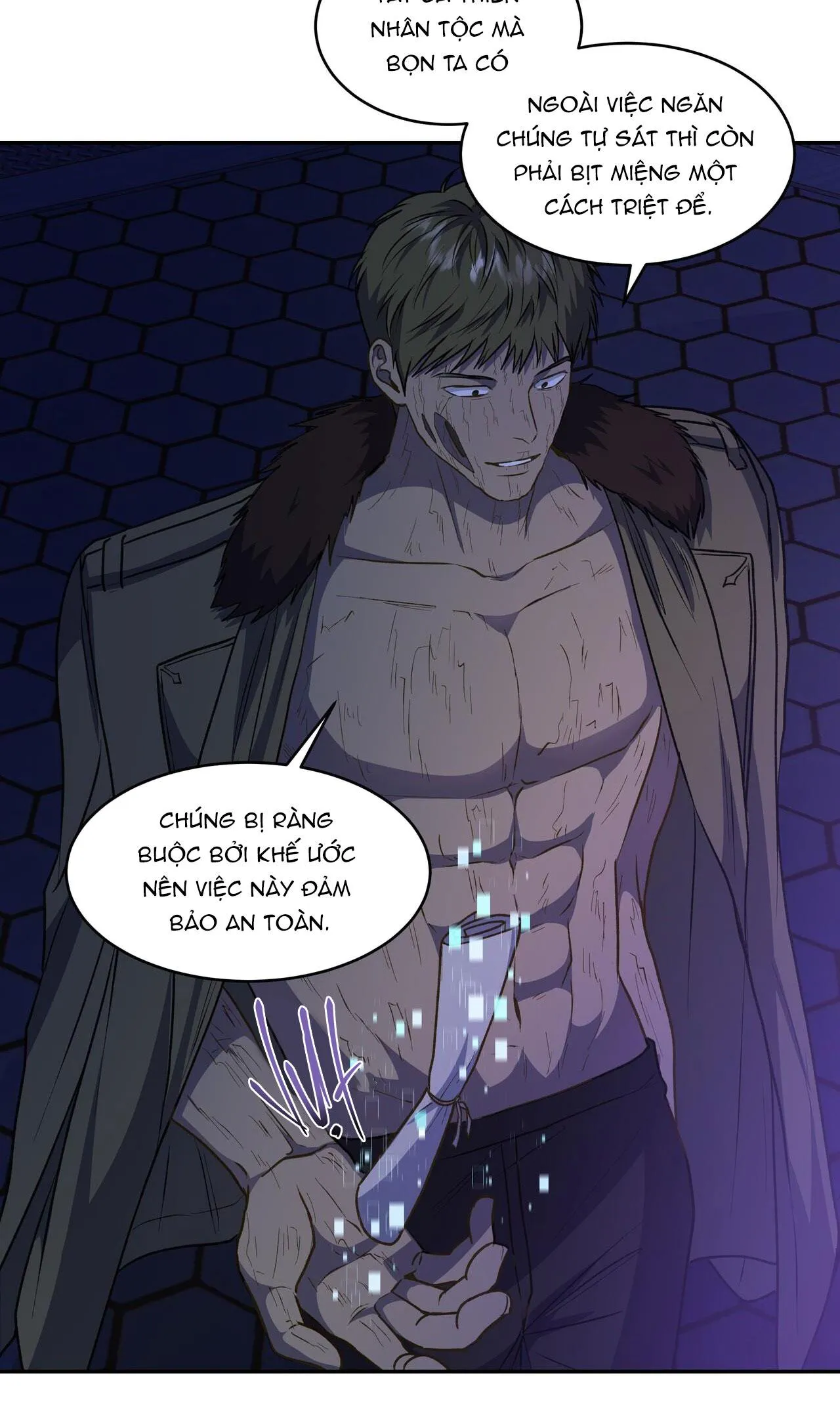 CÁCH TỒN TẠI NHƯ MỘT NGƯỜI CHƠI Chapter 58 Trang 7