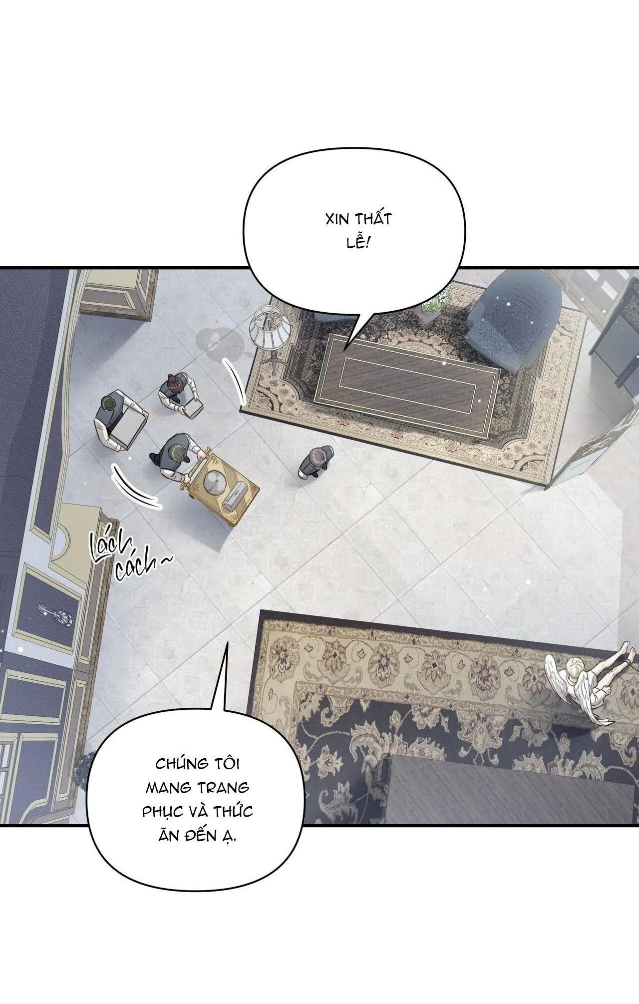 CÁCH TỒN TẠI NHƯ MỘT NGƯỜI CHƠI Chapter 6 Trang 16