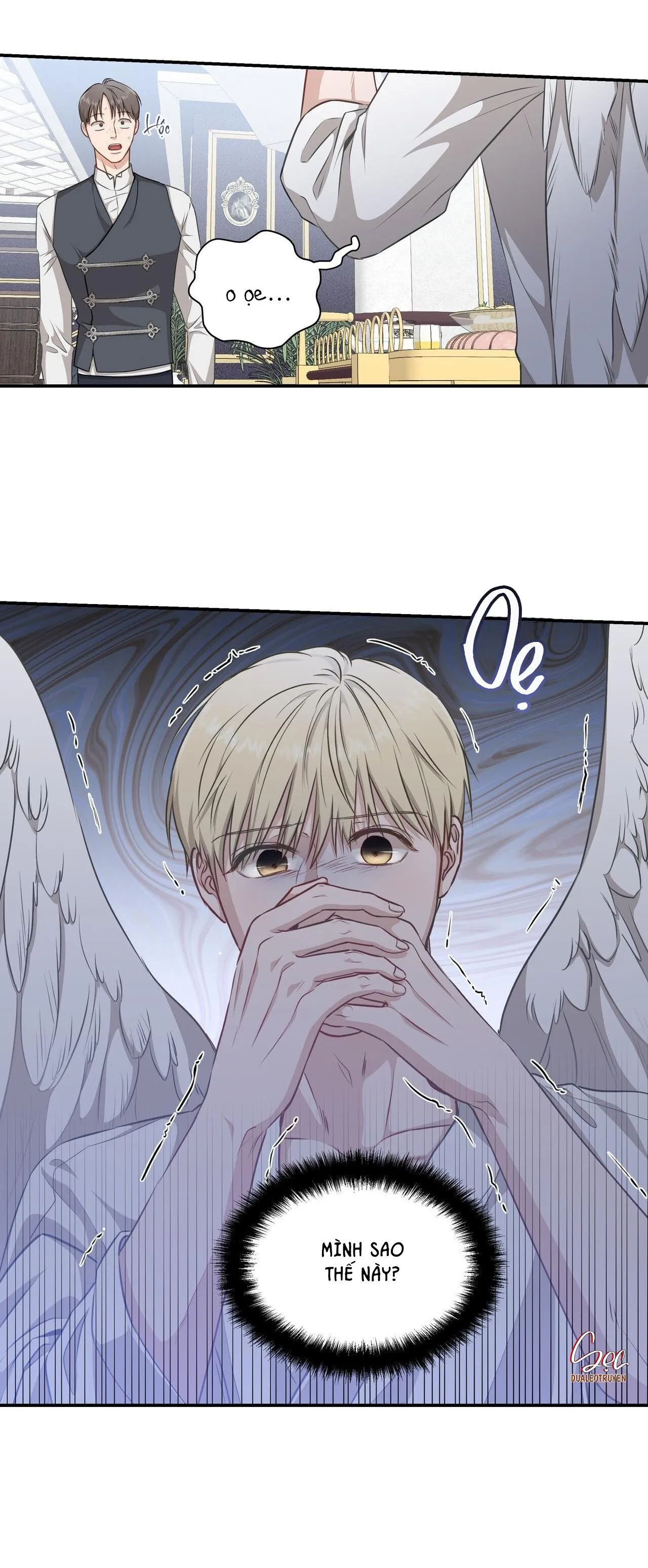 CÁCH TỒN TẠI NHƯ MỘT NGƯỜI CHƠI Chapter 6 Trang 22