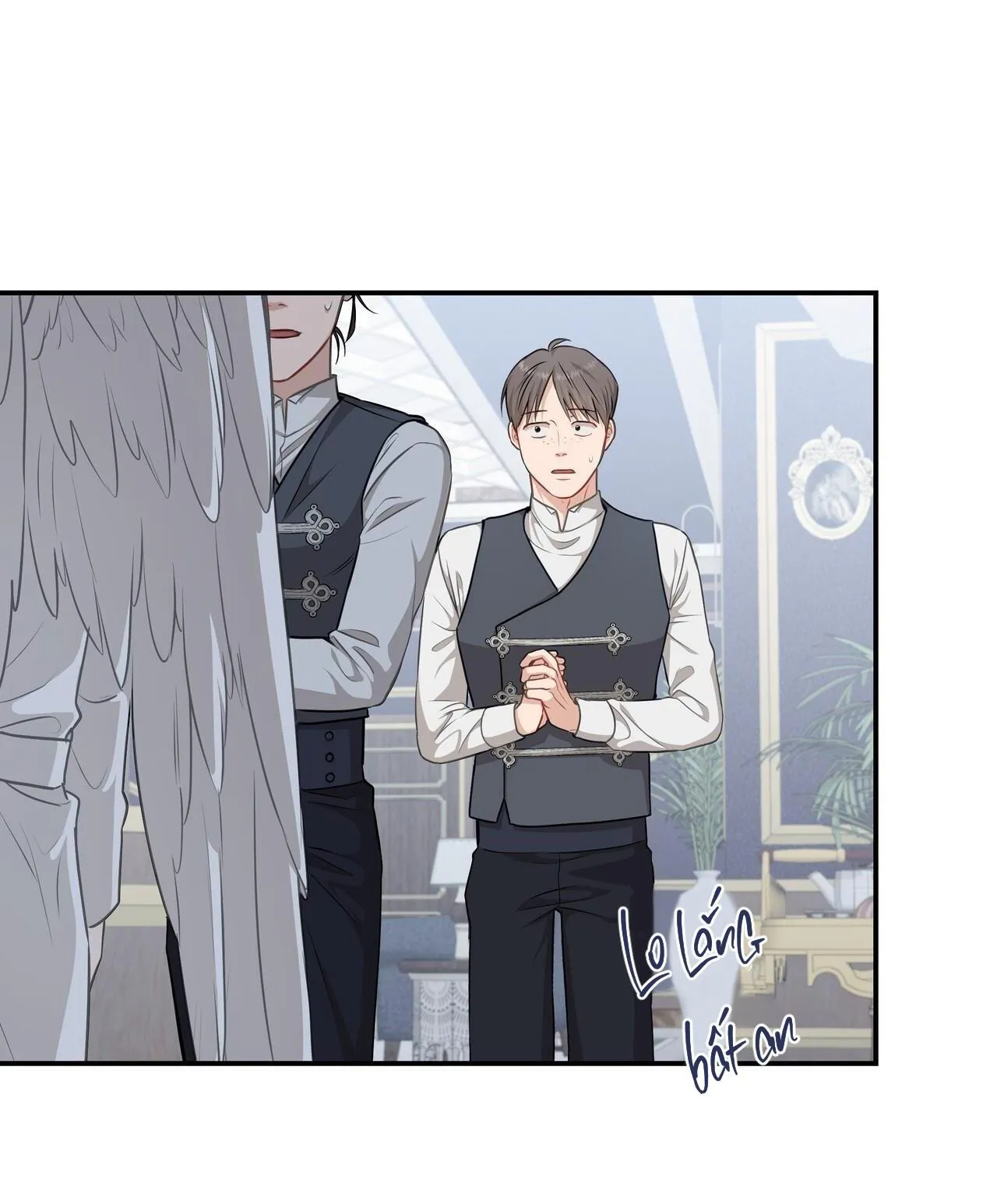 CÁCH TỒN TẠI NHƯ MỘT NGƯỜI CHƠI Chapter 6 Trang 36