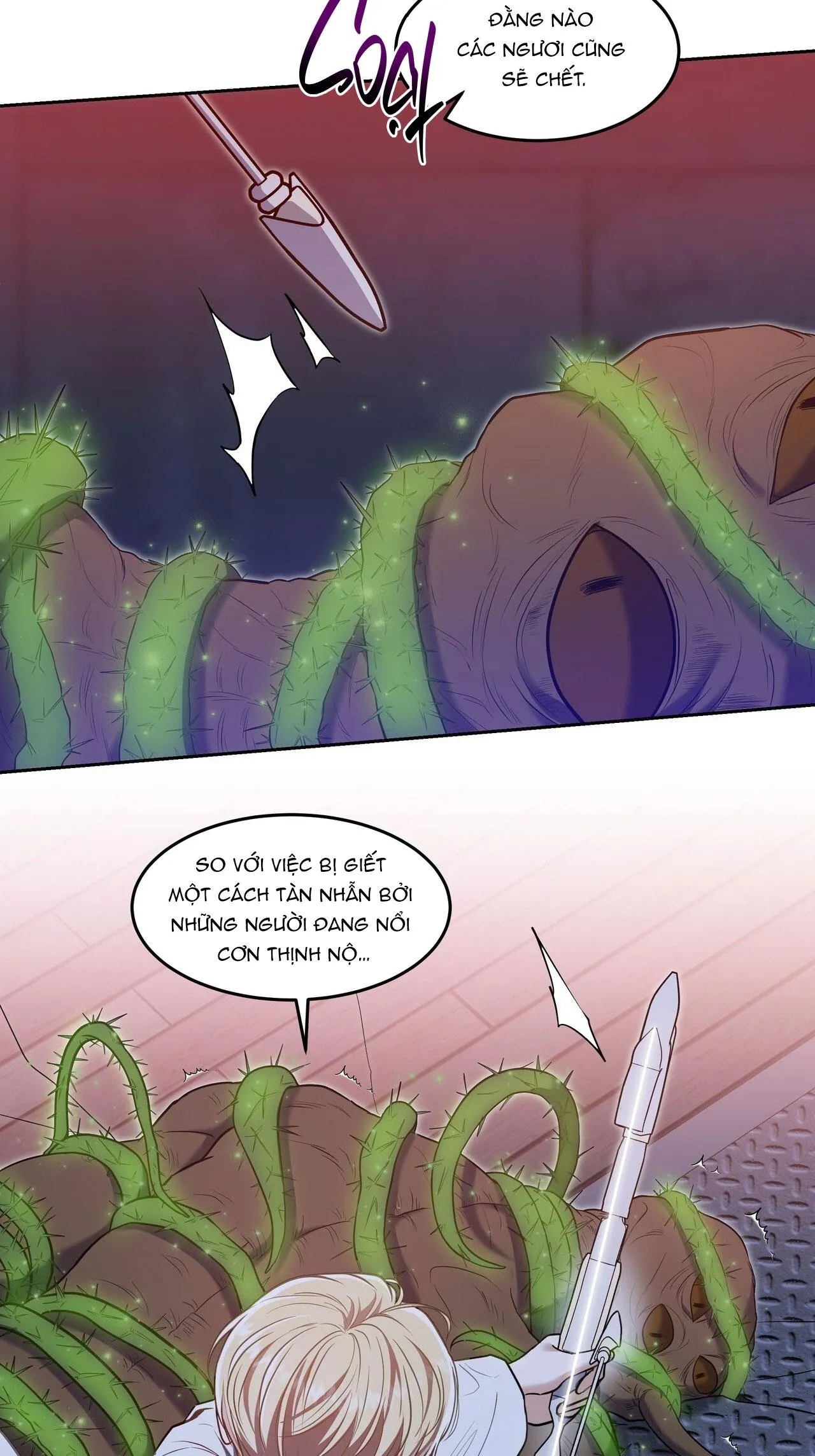 CÁCH TỒN TẠI NHƯ MỘT NGƯỜI CHƠI Chapter 61 Trang 38