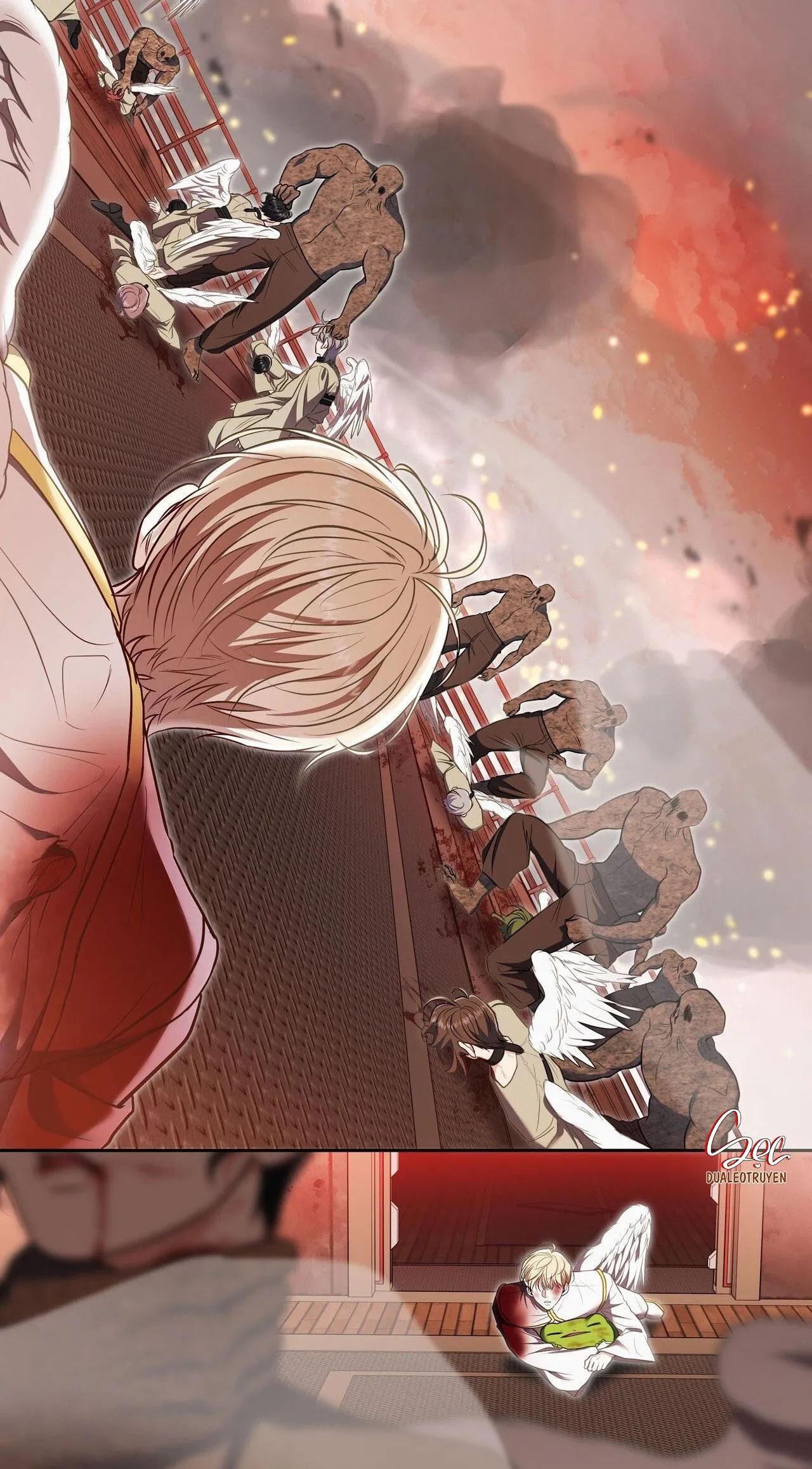 CÁCH TỒN TẠI NHƯ MỘT NGƯỜI CHƠI Chapter 61 Trang 65