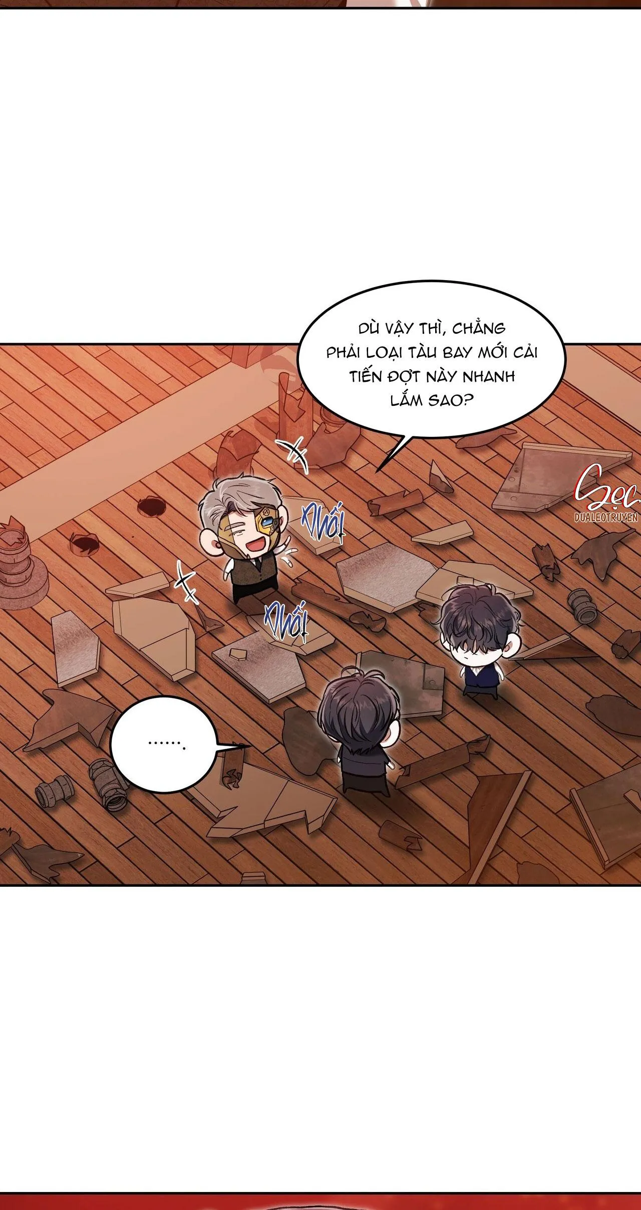 CÁCH TỒN TẠI NHƯ MỘT NGƯỜI CHƠI Chapter 64 Trang 6