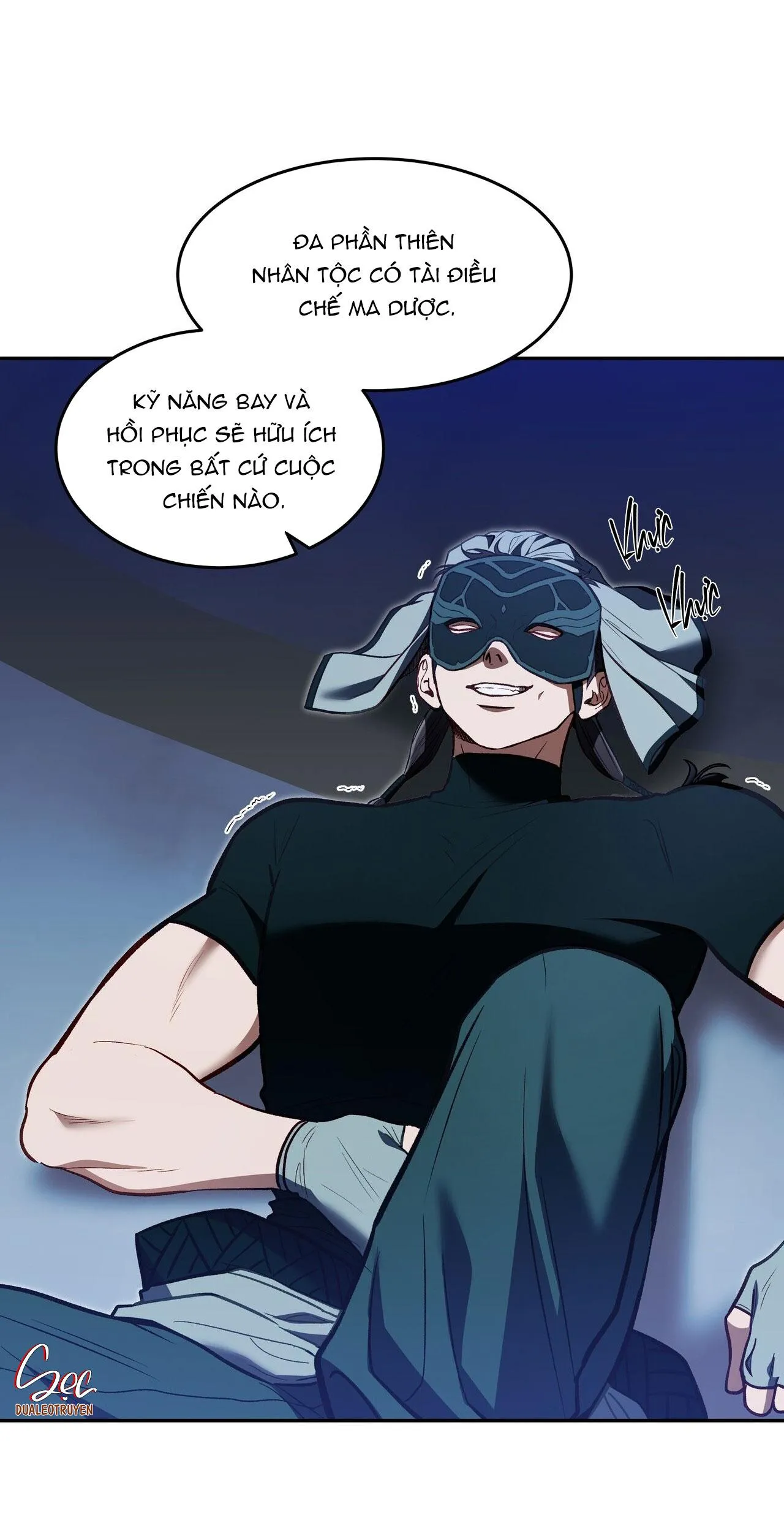 CÁCH TỒN TẠI NHƯ MỘT NGƯỜI CHƠI Chapter 73 Trang 34