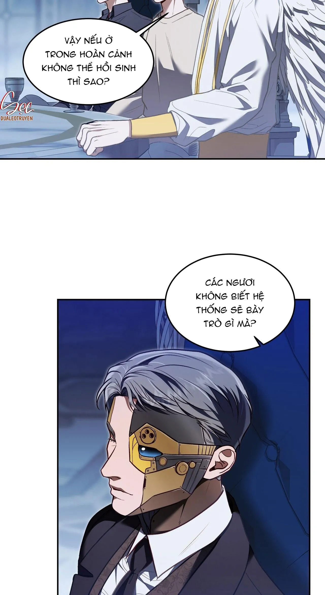 CÁCH TỒN TẠI NHƯ MỘT NGƯỜI CHƠI Chapter 73 Trang 38