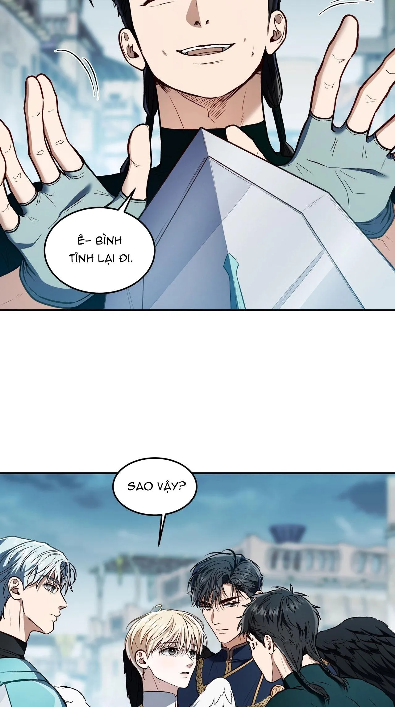 CÁCH TỒN TẠI NHƯ MỘT NGƯỜI CHƠI Chapter 74 Trang 51