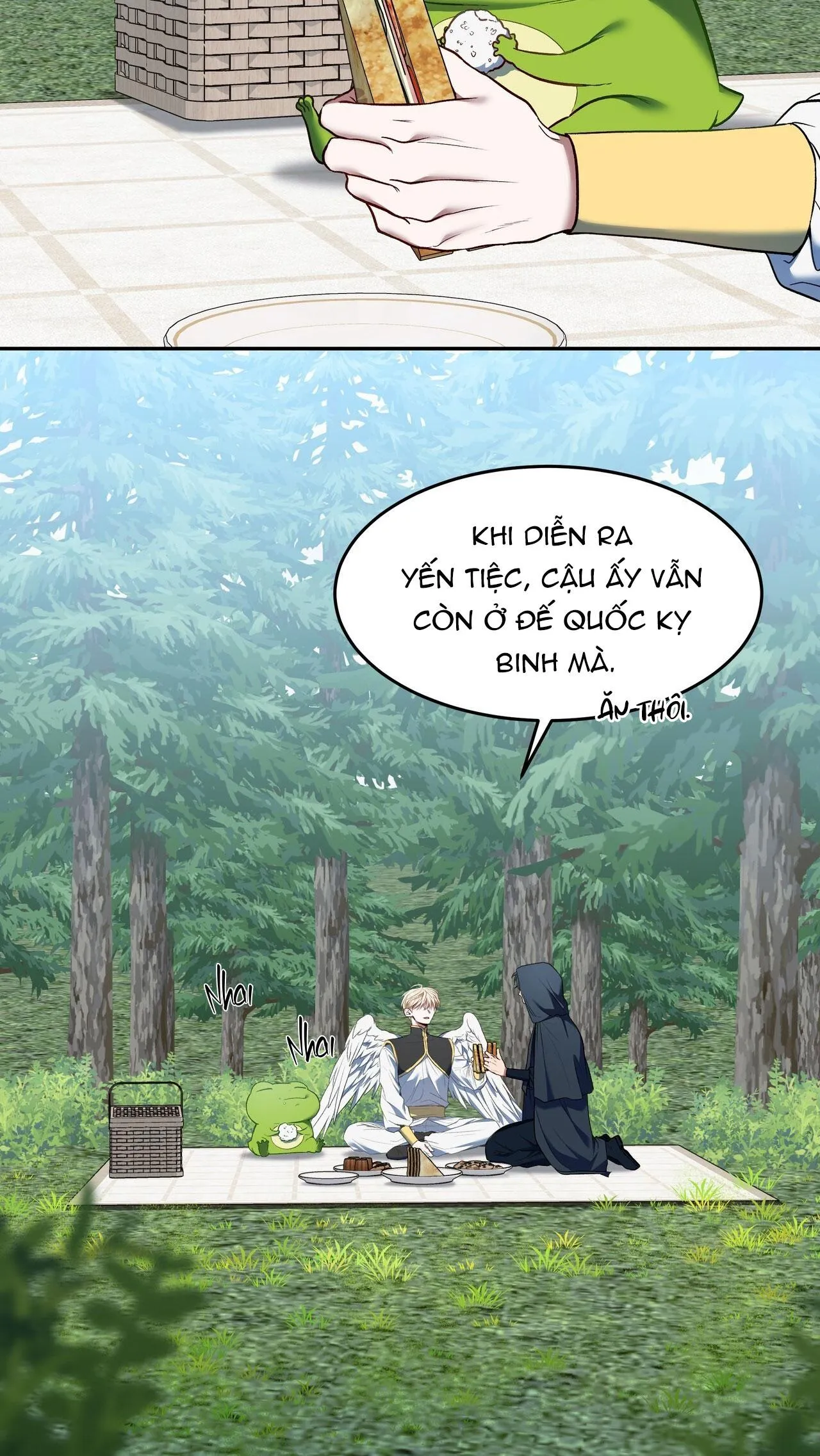 CÁCH TỒN TẠI NHƯ MỘT NGƯỜI CHƠI Chapter 75 Trang 5