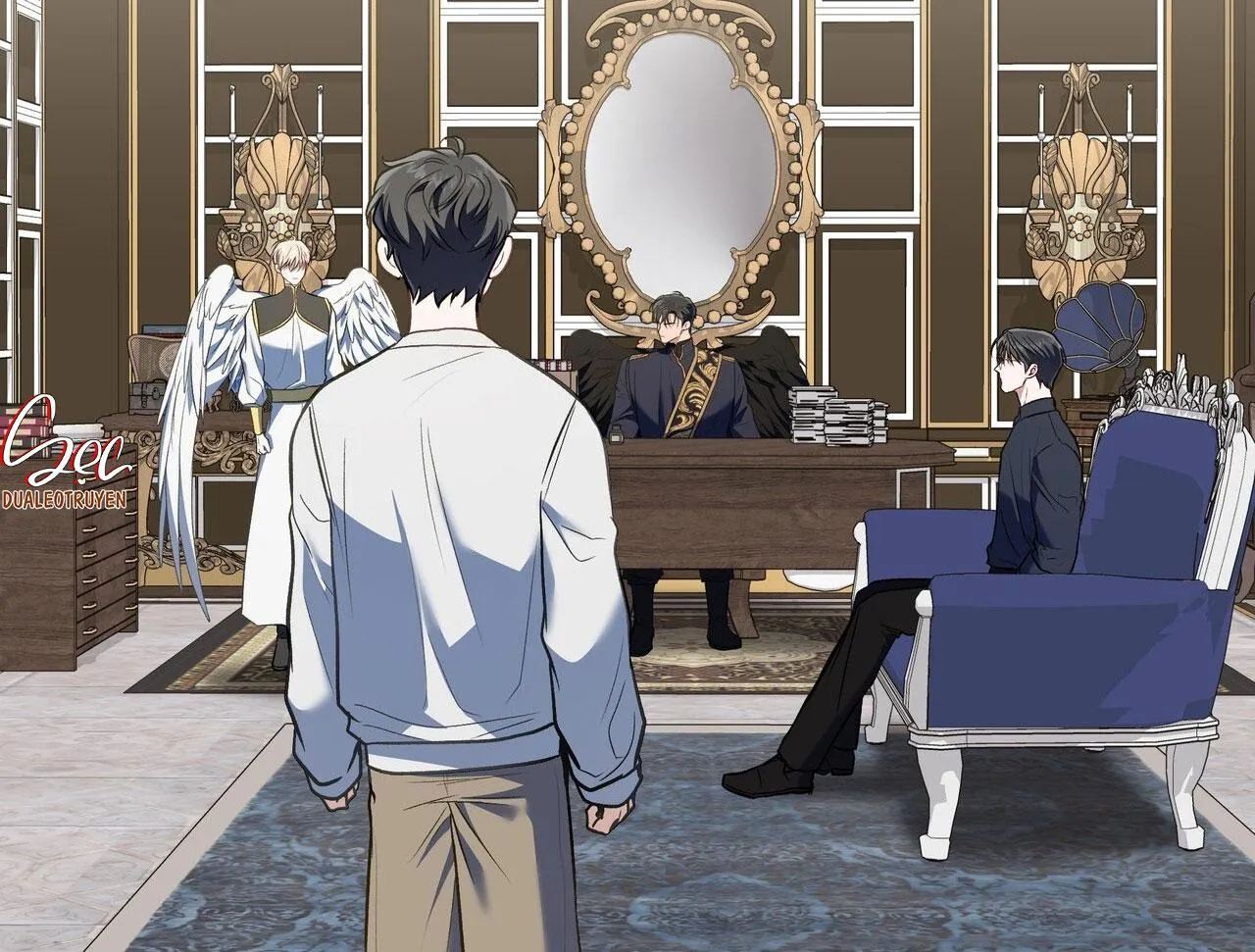 CÁCH TỒN TẠI NHƯ MỘT NGƯỜI CHƠI Chapter 75 Trang 69