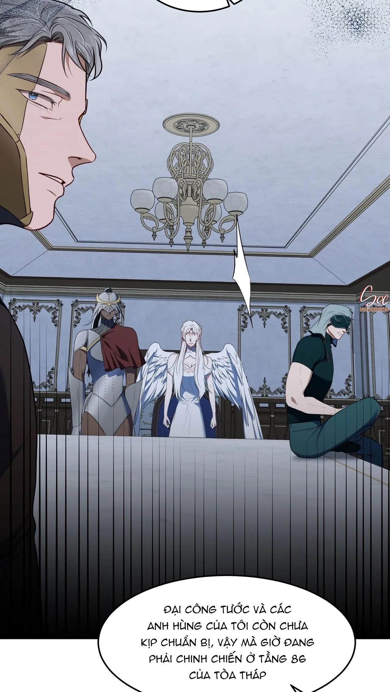 CÁCH TỒN TẠI NHƯ MỘT NGƯỜI CHƠI Chapter 76 Trang 64