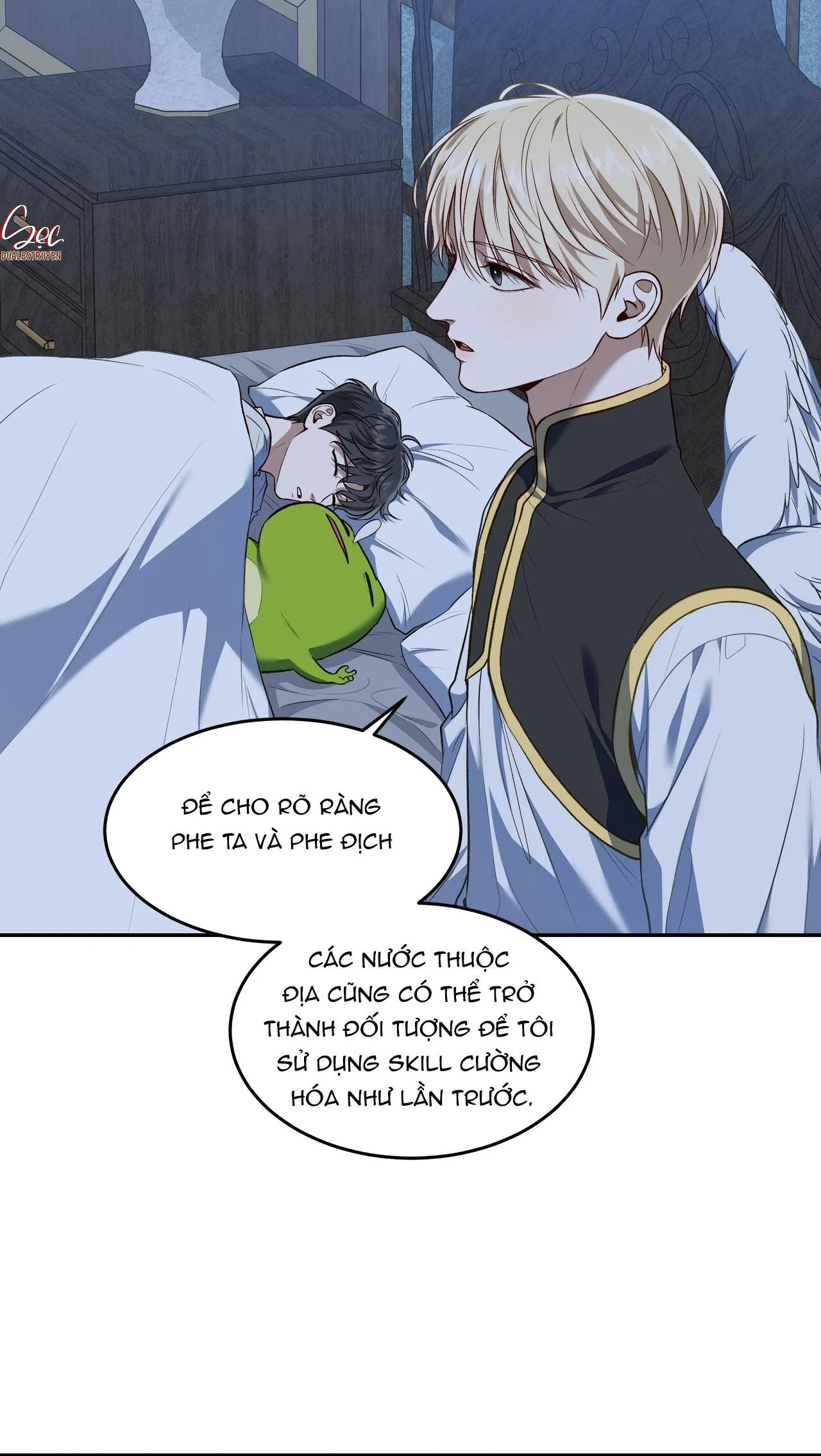 CÁCH TỒN TẠI NHƯ MỘT NGƯỜI CHƠI Chapter 77 Trang 67