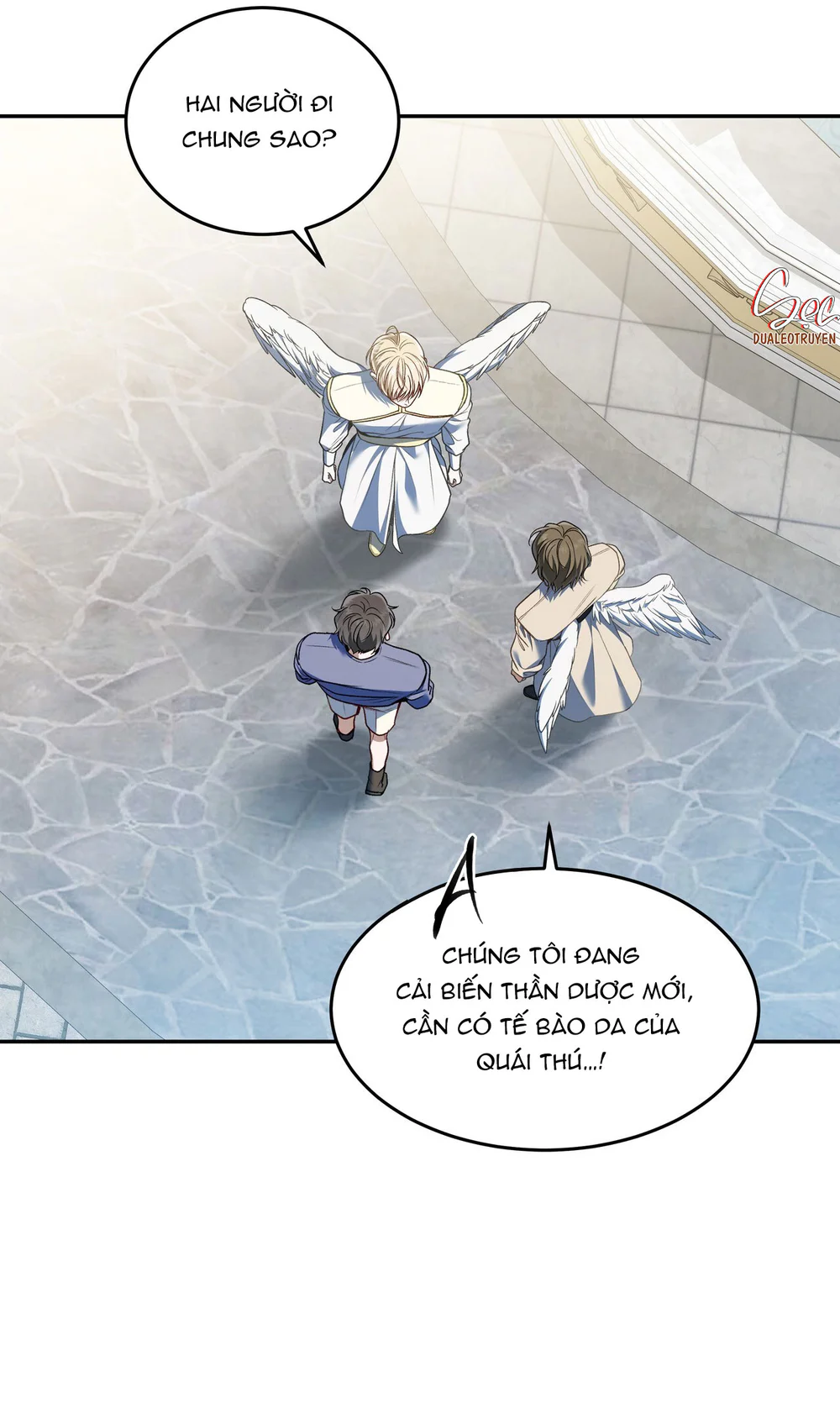 CÁCH TỒN TẠI NHƯ MỘT NGƯỜI CHƠI Chapter 83 Trang 56